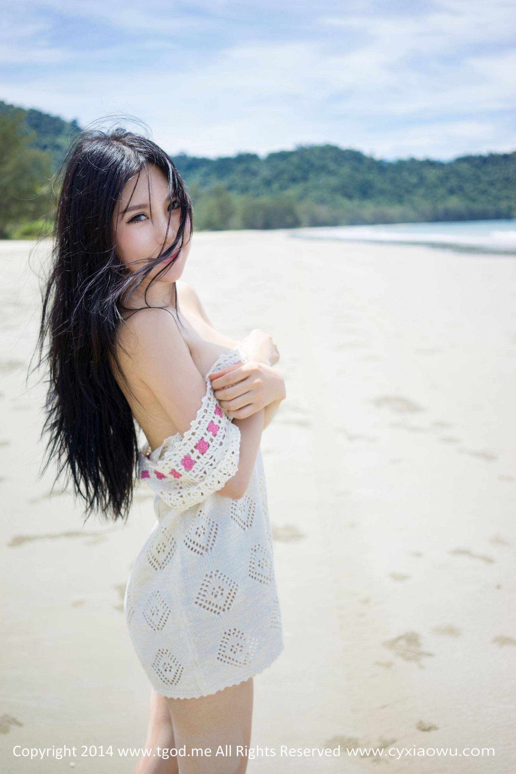 绮里嘉ula 《沙巴旅拍》小清新系列  写真集-图24