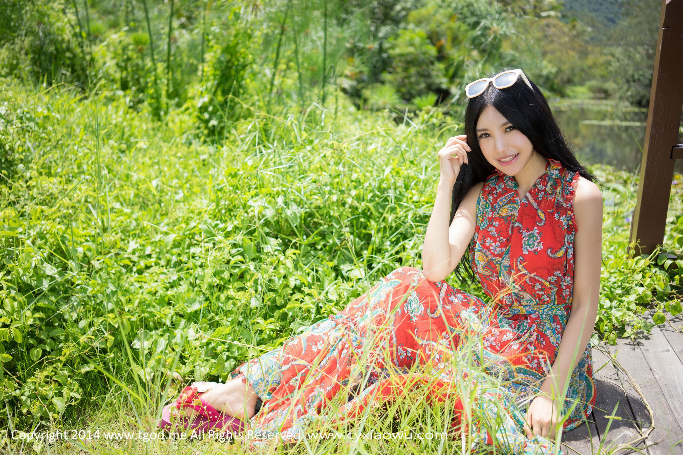 绮里嘉ula 《沙巴旅拍》小清新系列  写真集-图2