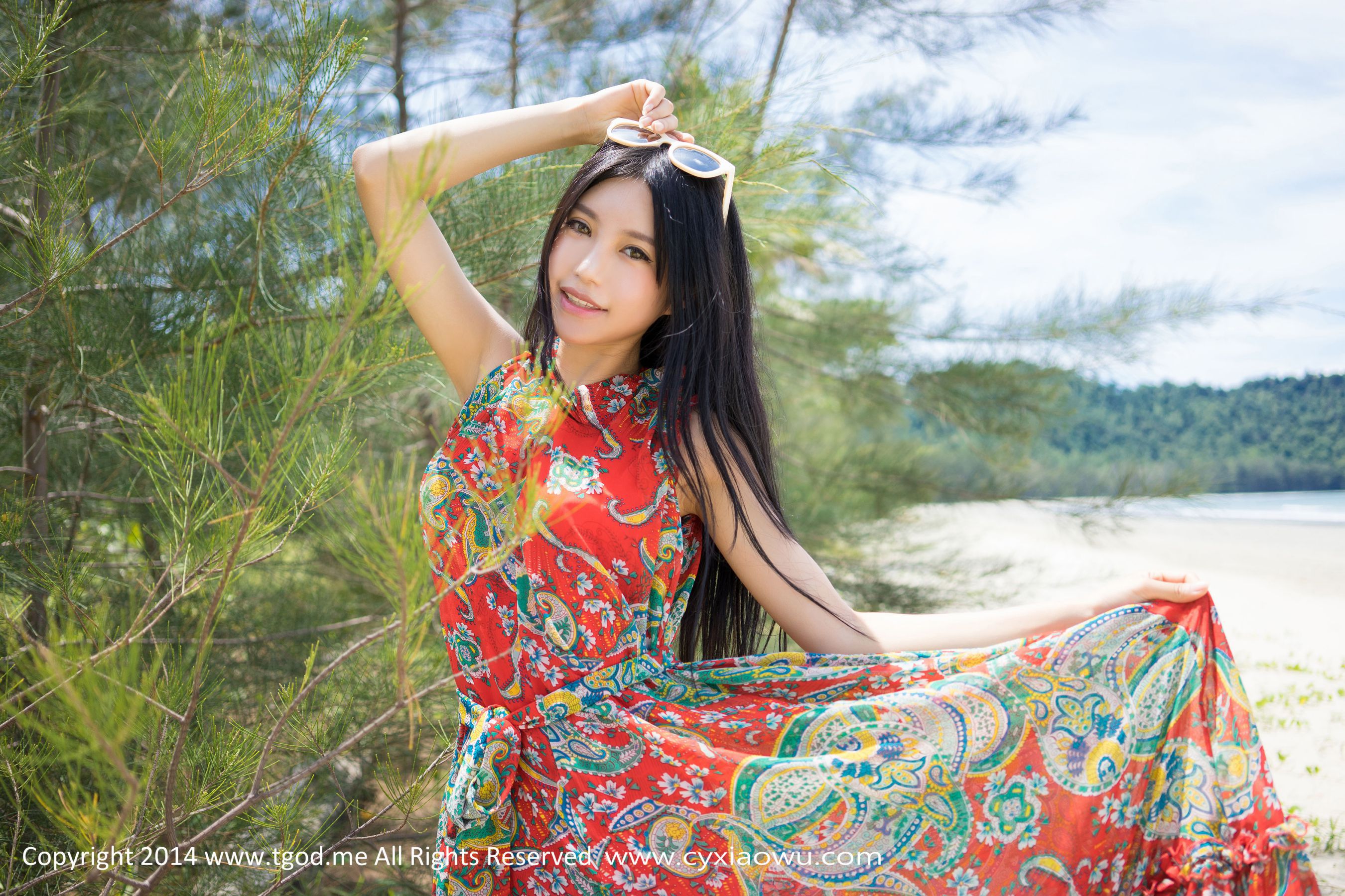 绮里嘉ula 《沙巴旅拍》小清新系列  写真集-图5