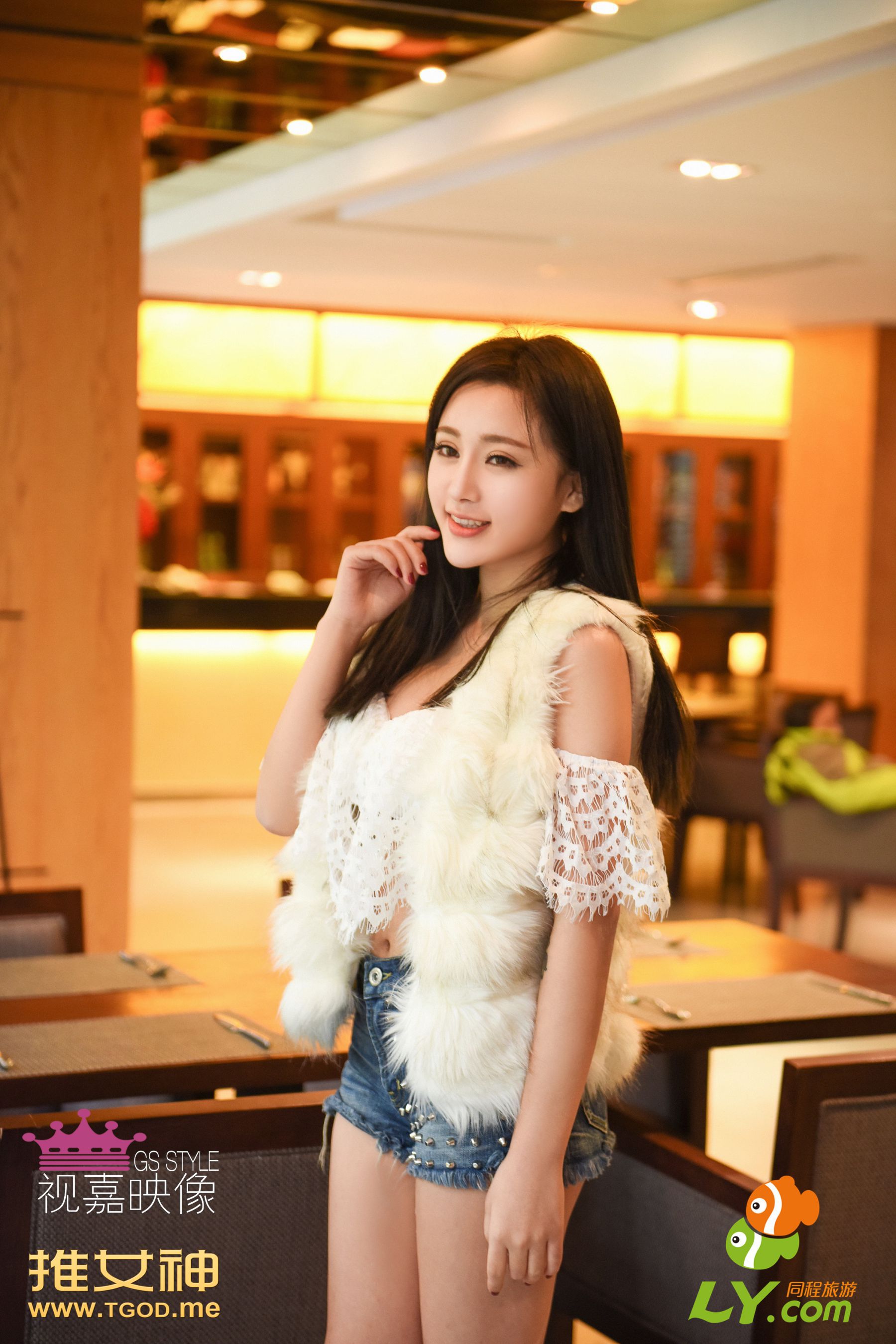 戴唯一《女神去哪儿第16期》  写真集-图19