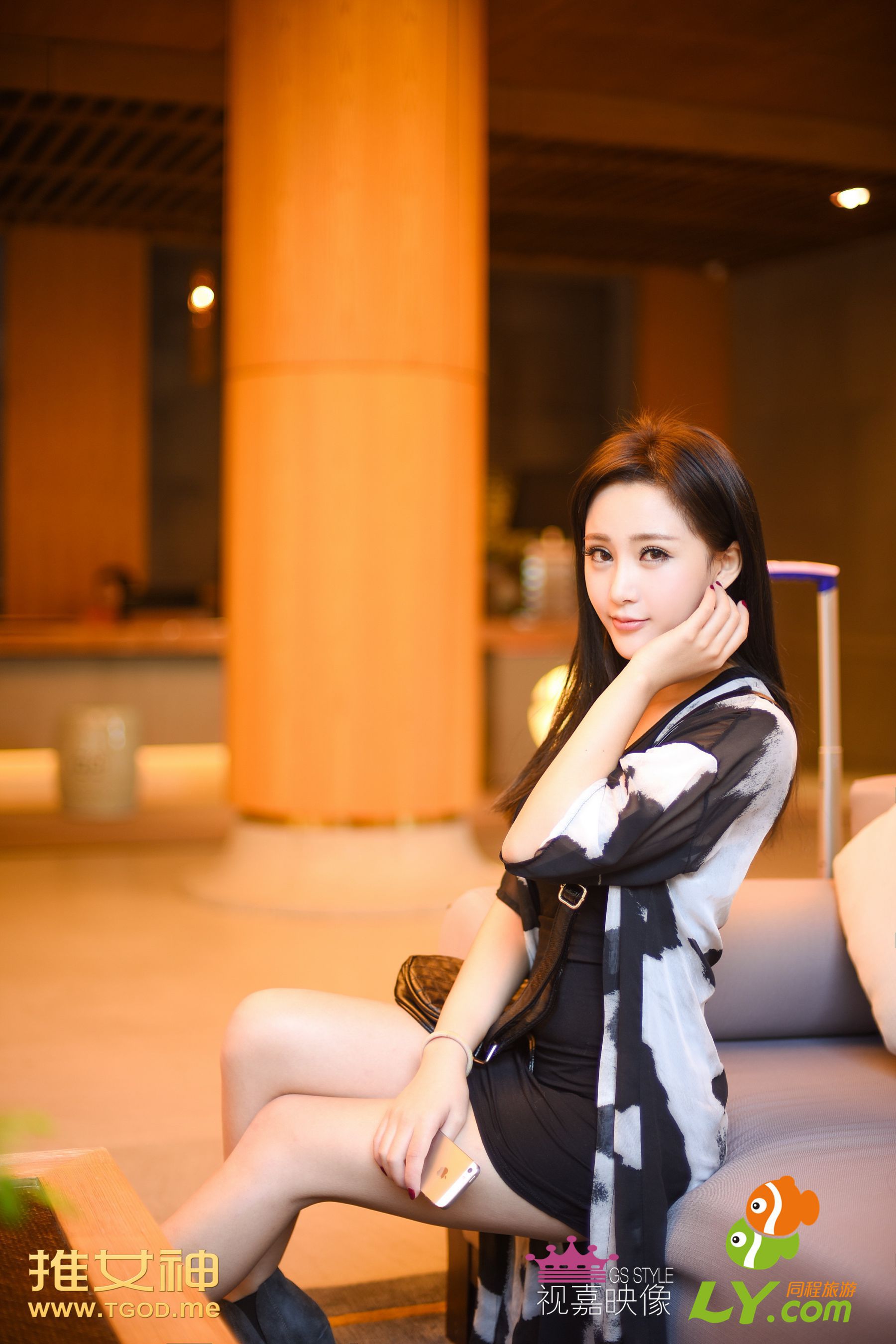 戴唯一《女神去哪儿第16期》  写真集-图20