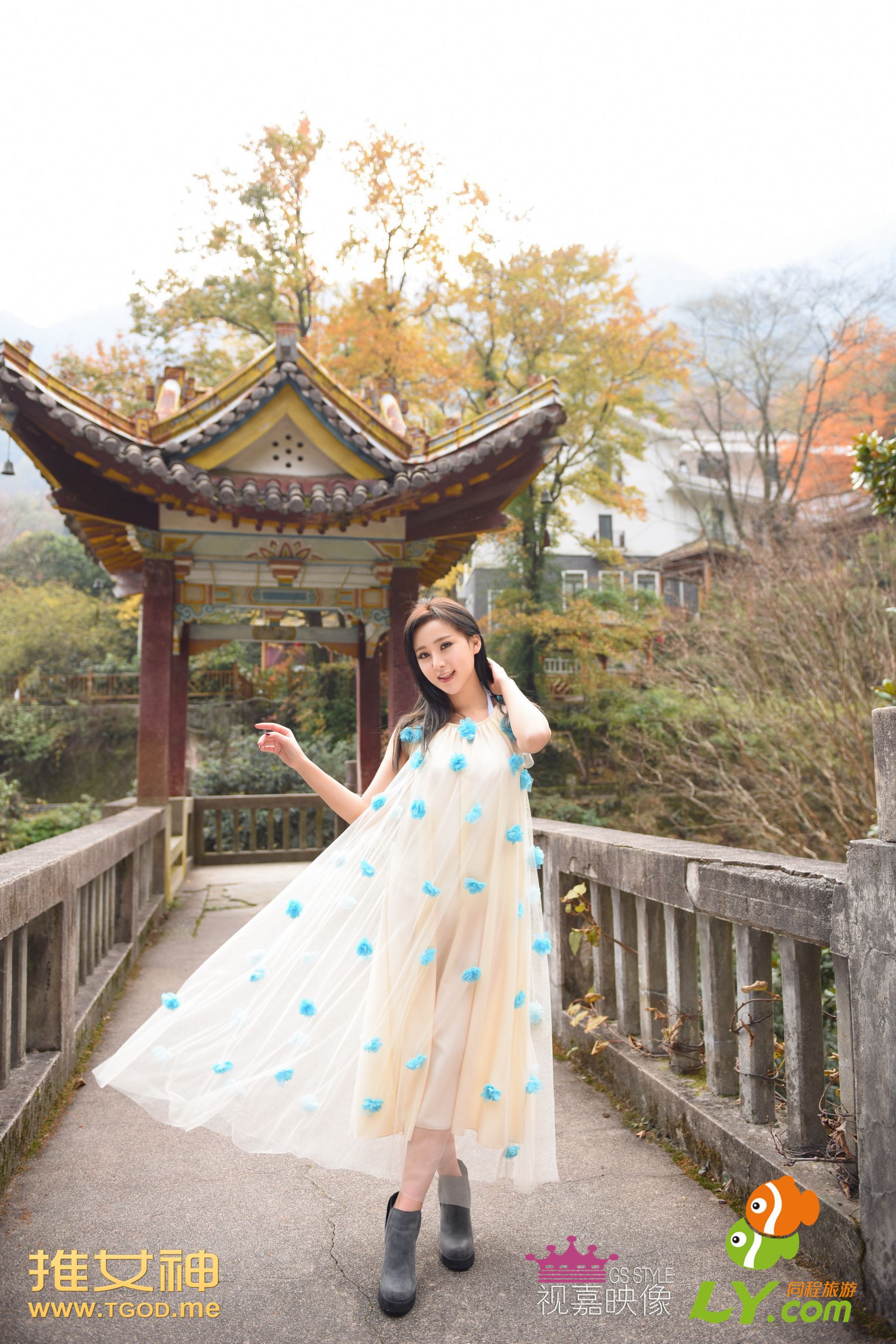 戴唯一《女神去哪儿第16期》  写真集-图25