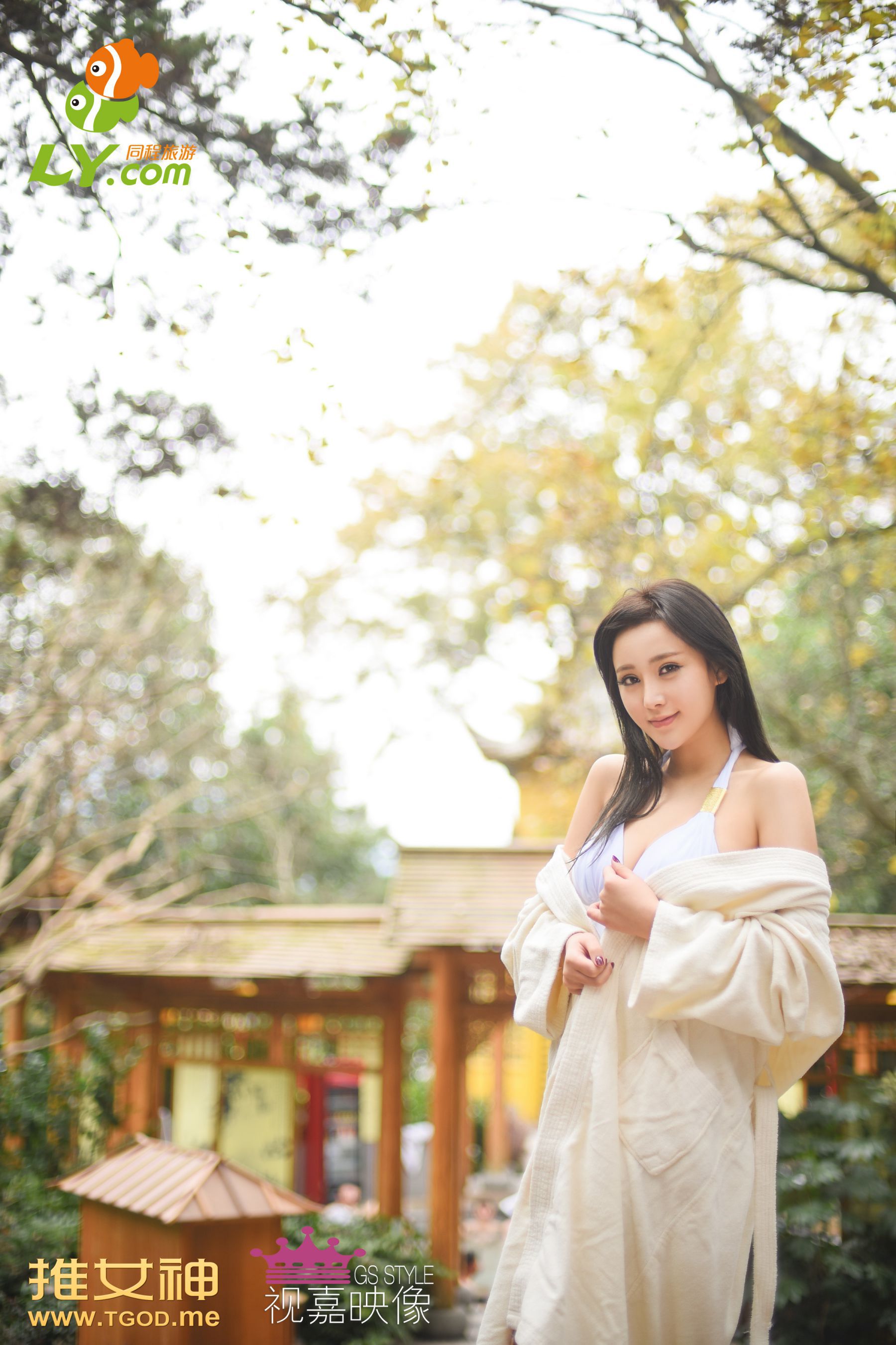 戴唯一《女神去哪儿第16期》  写真集-图35