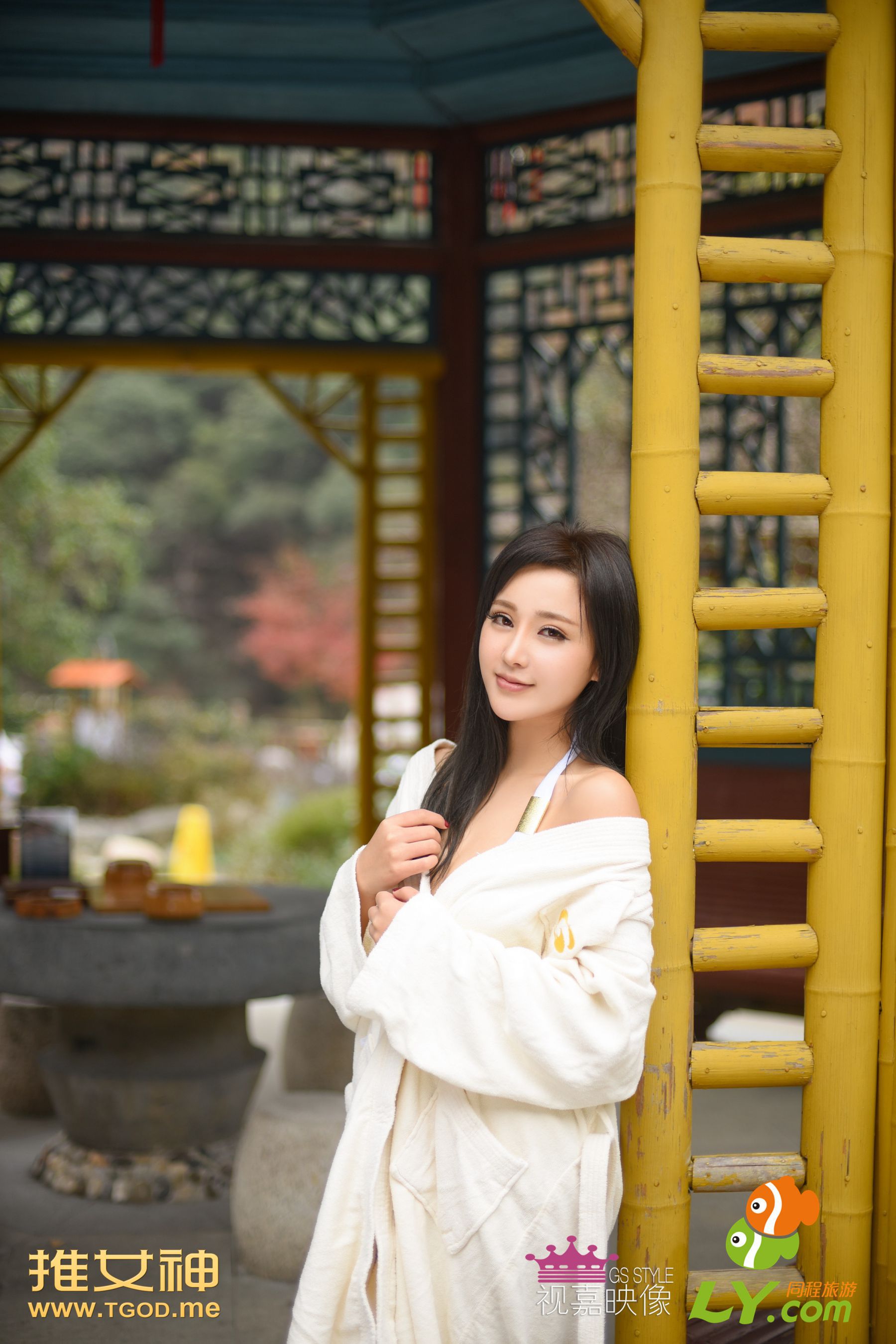 戴唯一《女神去哪儿第16期》  写真集-图37