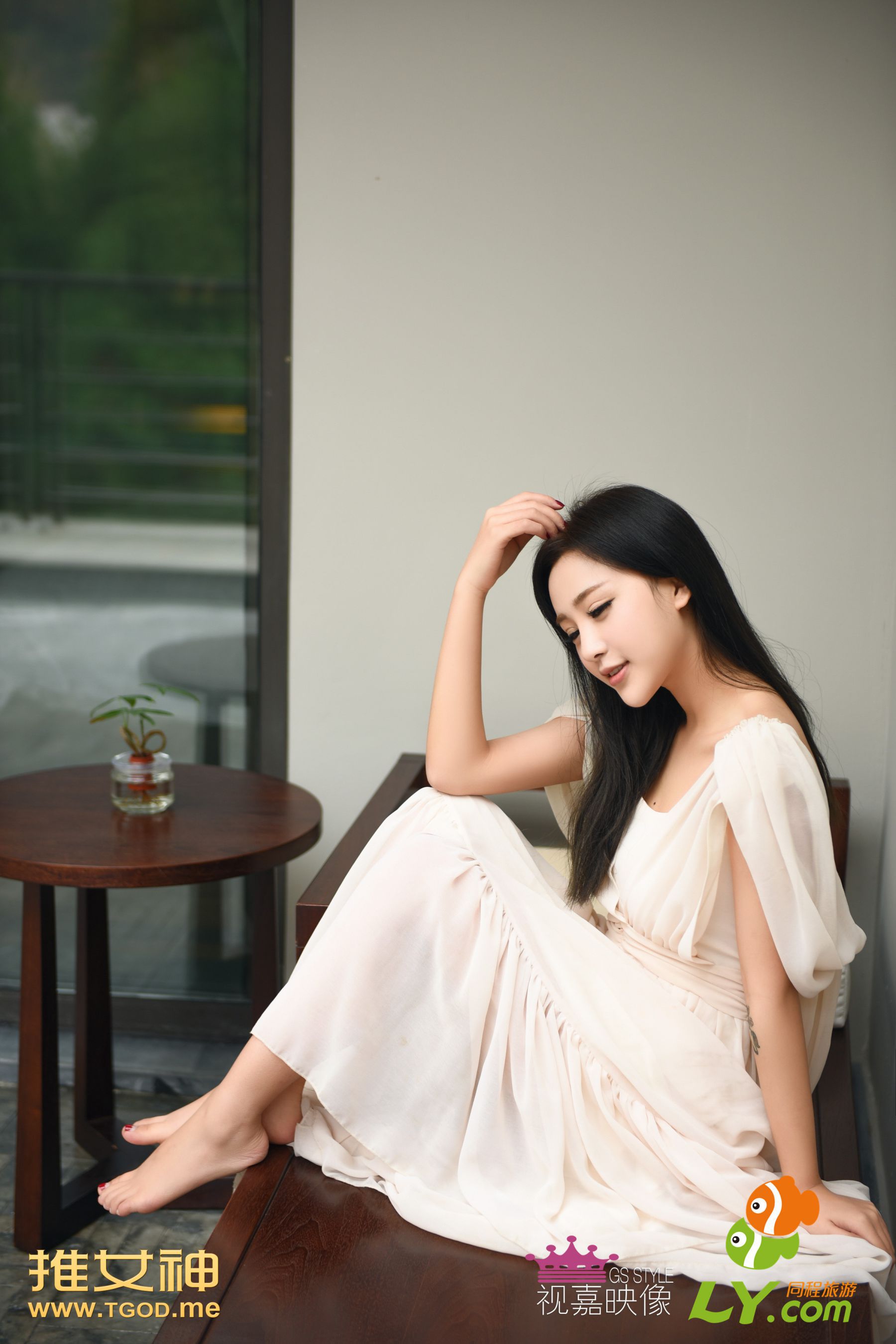 戴唯一《女神去哪儿第16期》  写真集-图3