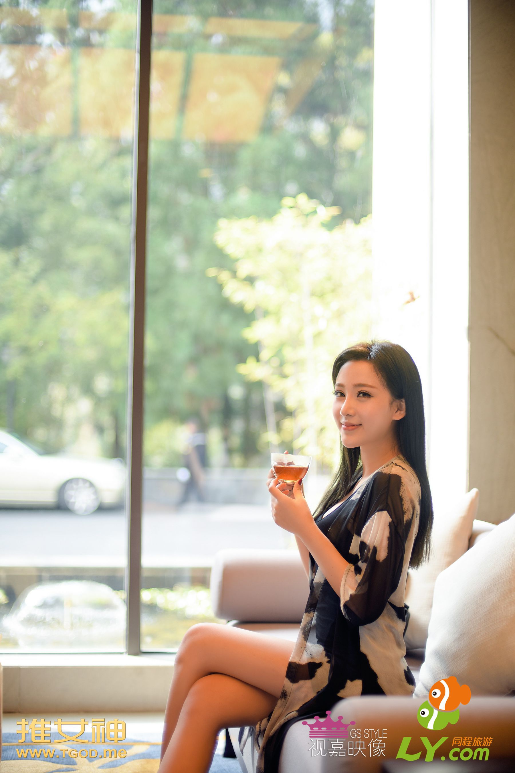 戴唯一《女神去哪儿第16期》  写真集-图47