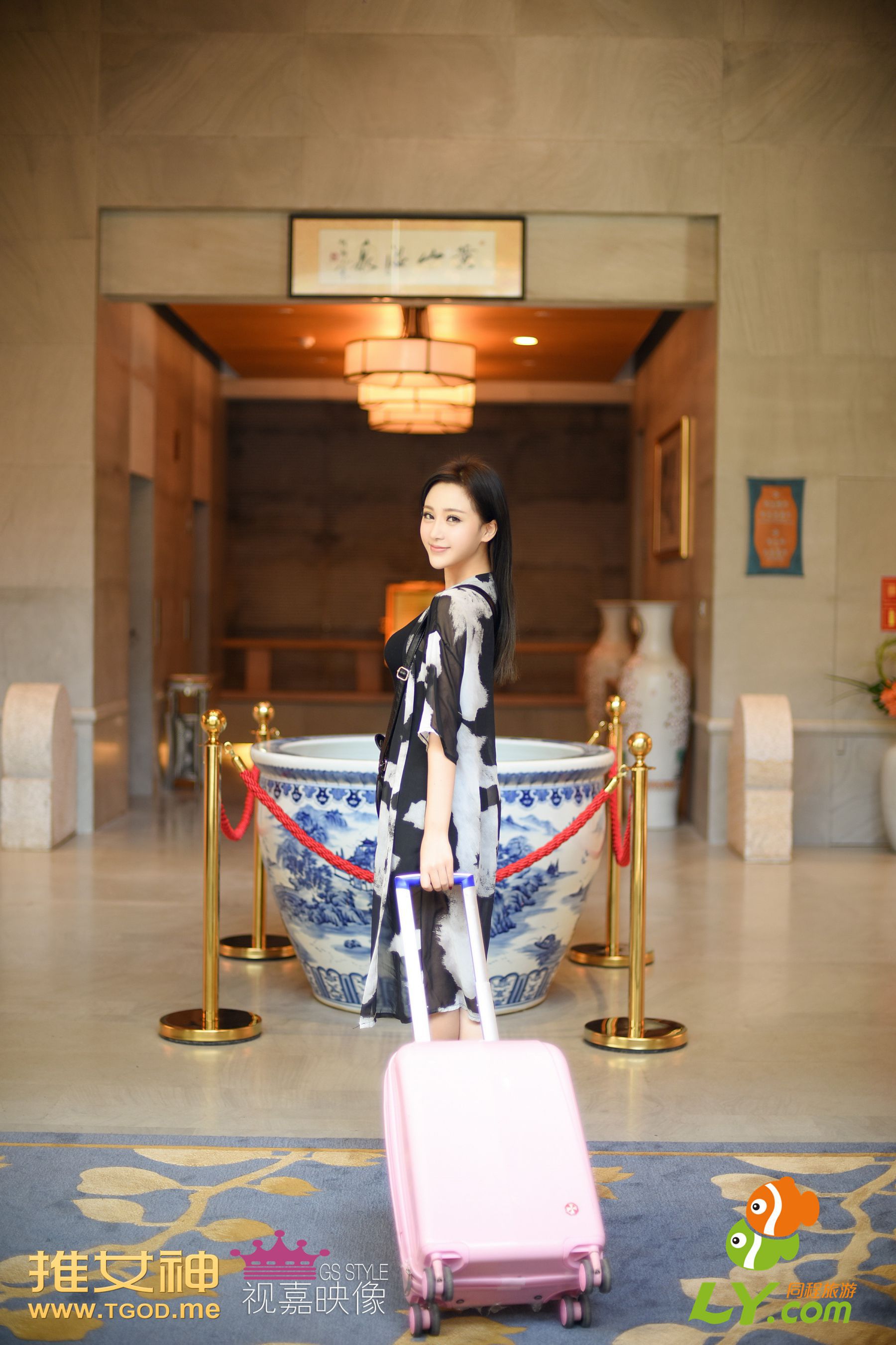 戴唯一《女神去哪儿第16期》  写真集-图52