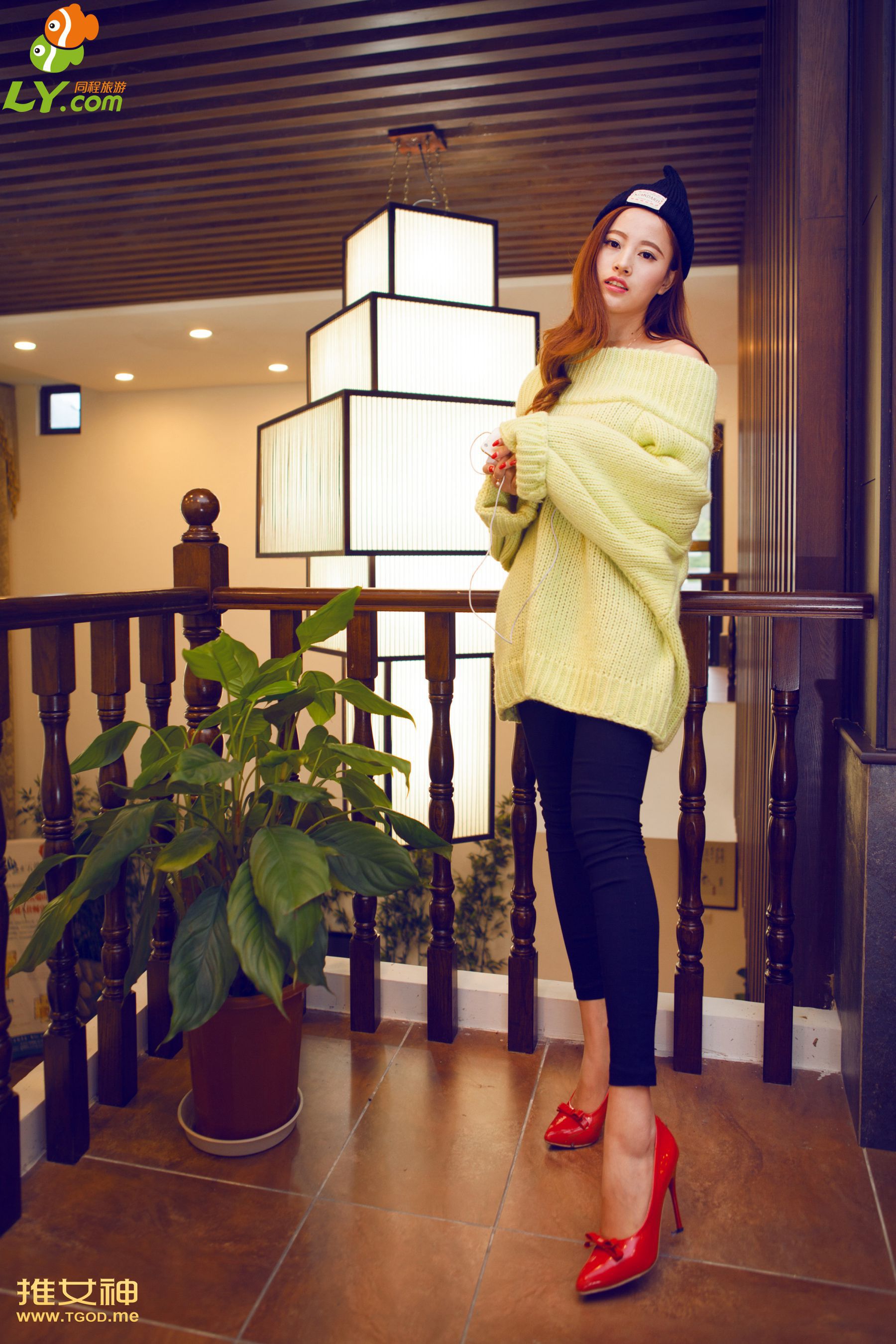 伊伊《女神去哪儿第17期》  写真集-图16