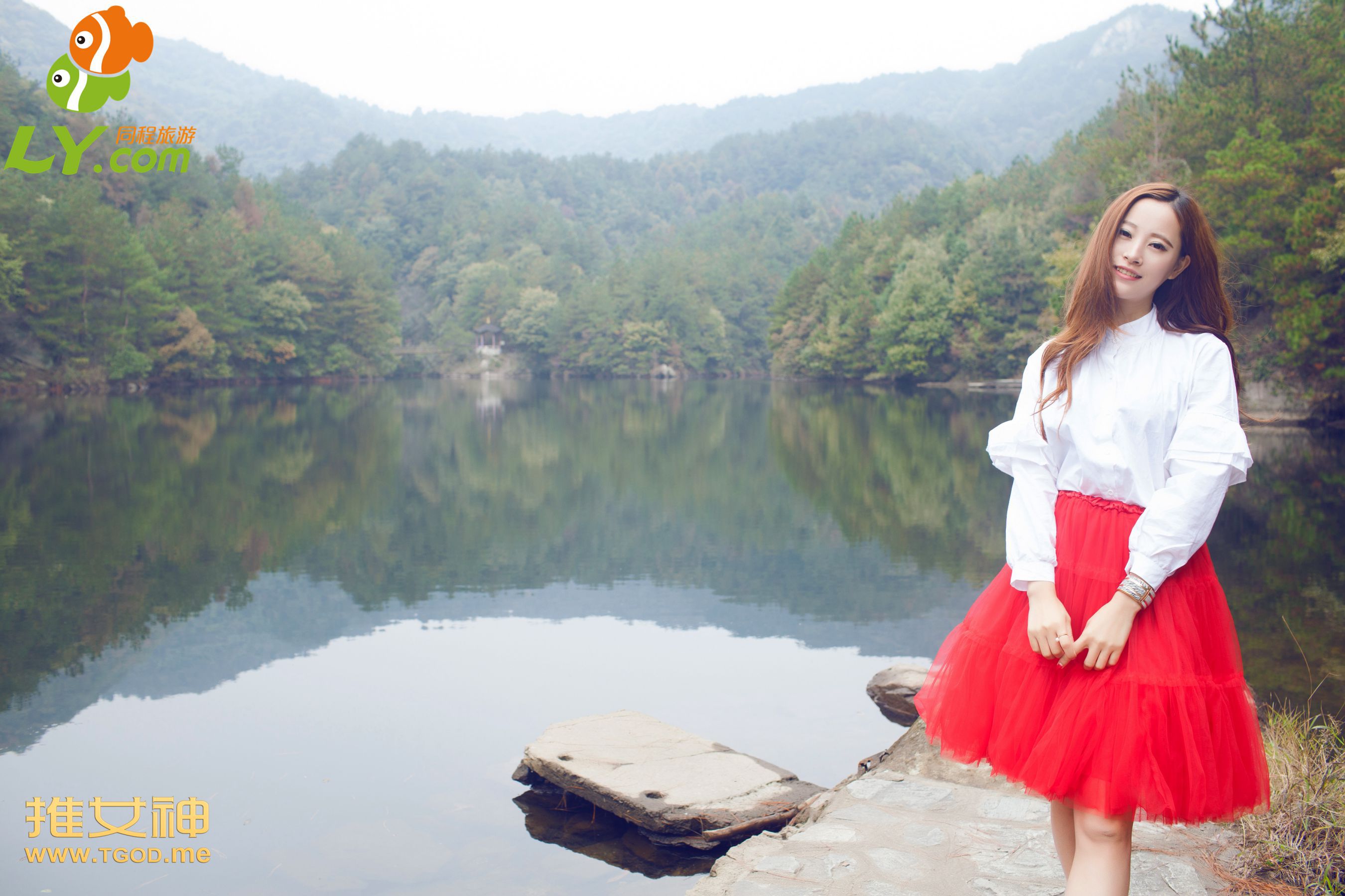 伊伊《女神去哪儿第17期》  写真集-图2