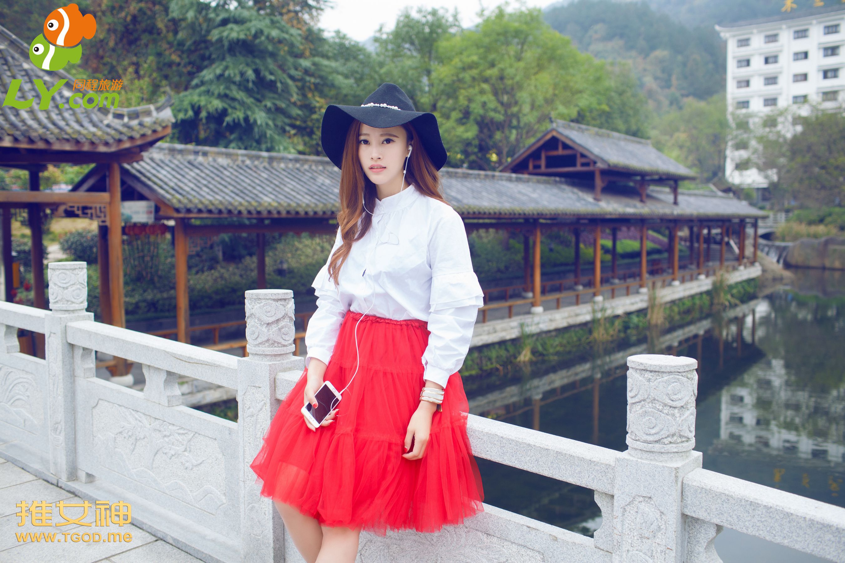 伊伊《女神去哪儿第17期》  写真集-图42