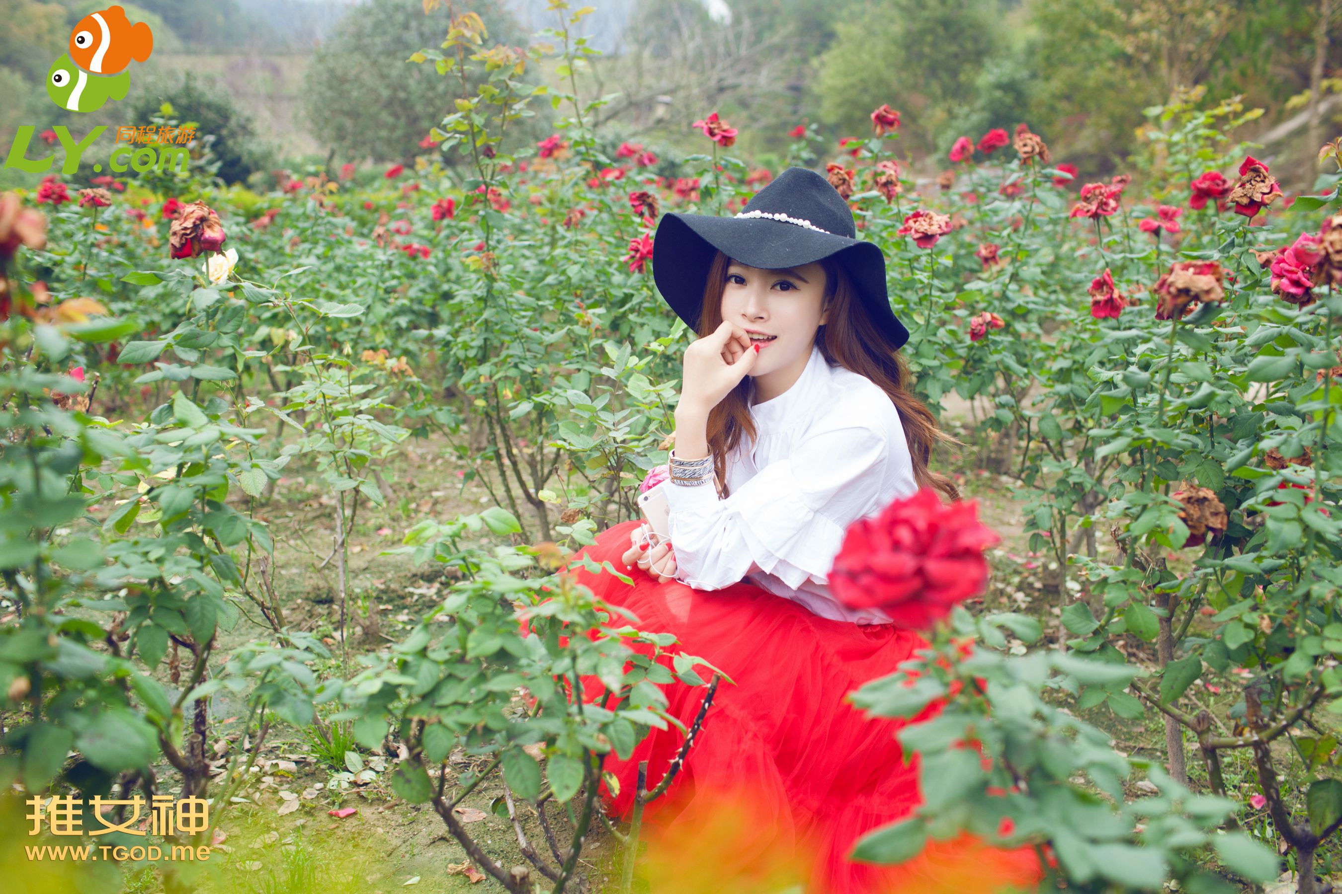 伊伊《女神去哪儿第17期》  写真集-图44