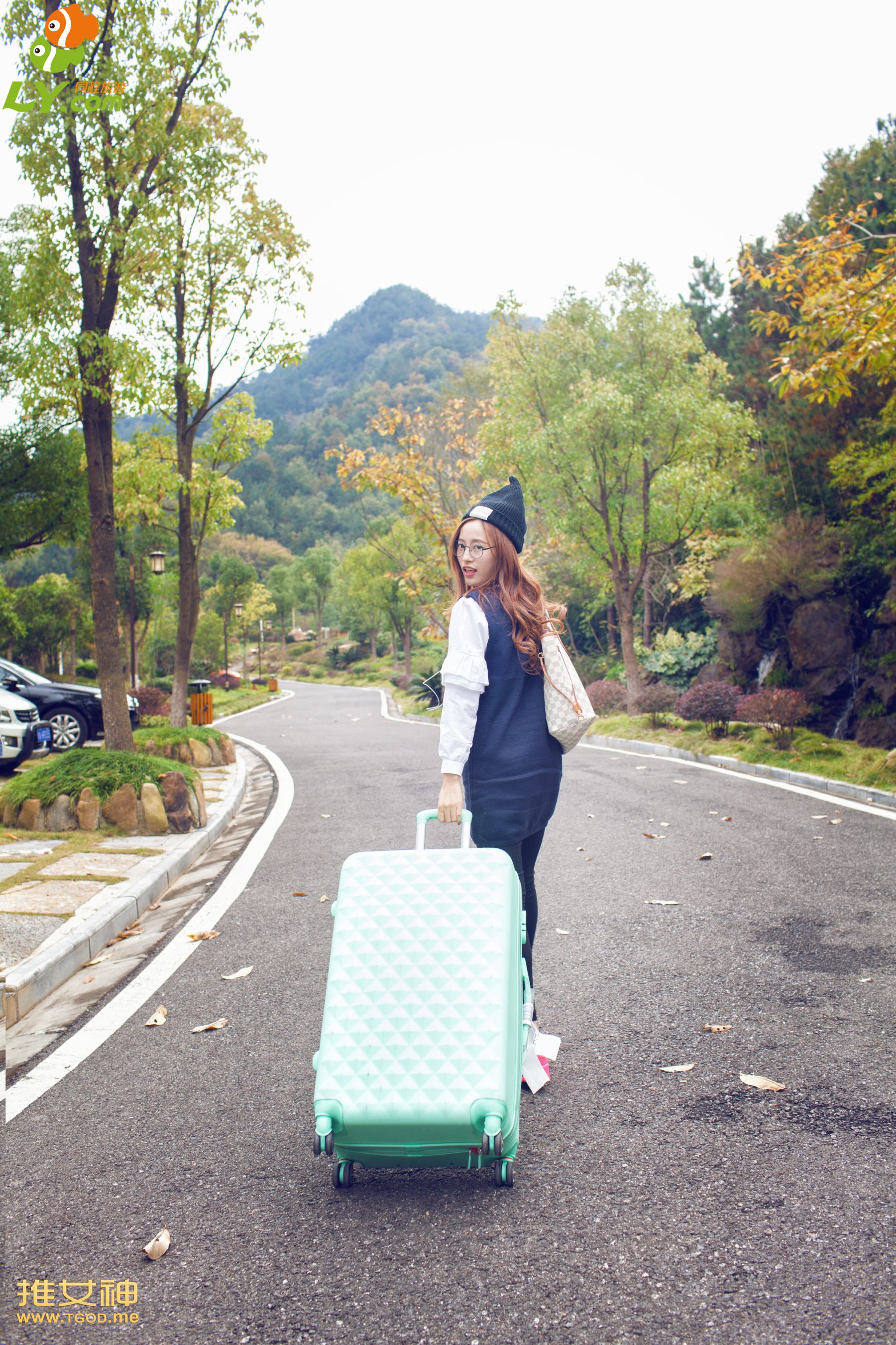 伊伊《女神去哪儿第17期》  写真集-图4