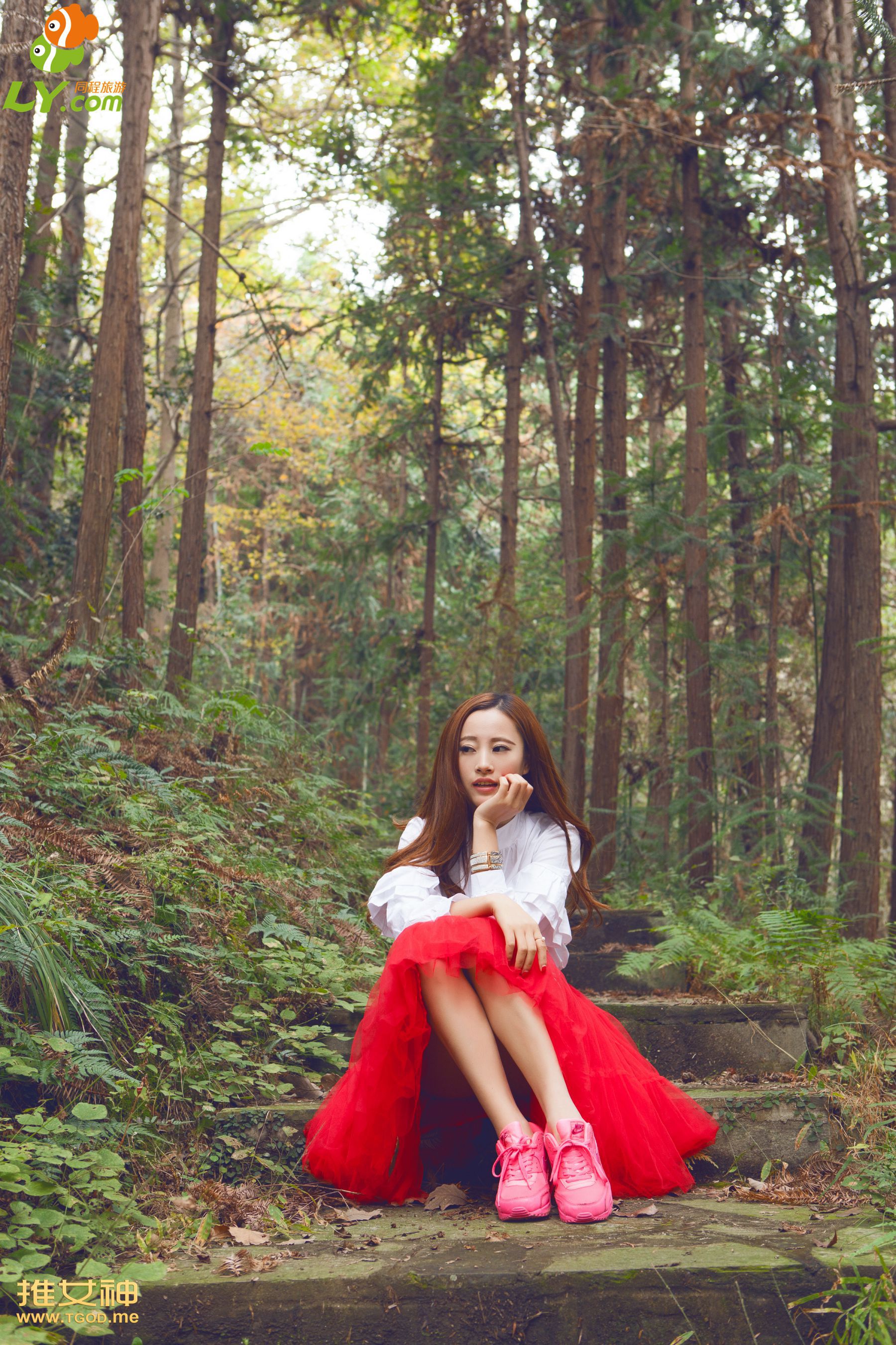 伊伊《女神去哪儿第17期》  写真集-图51