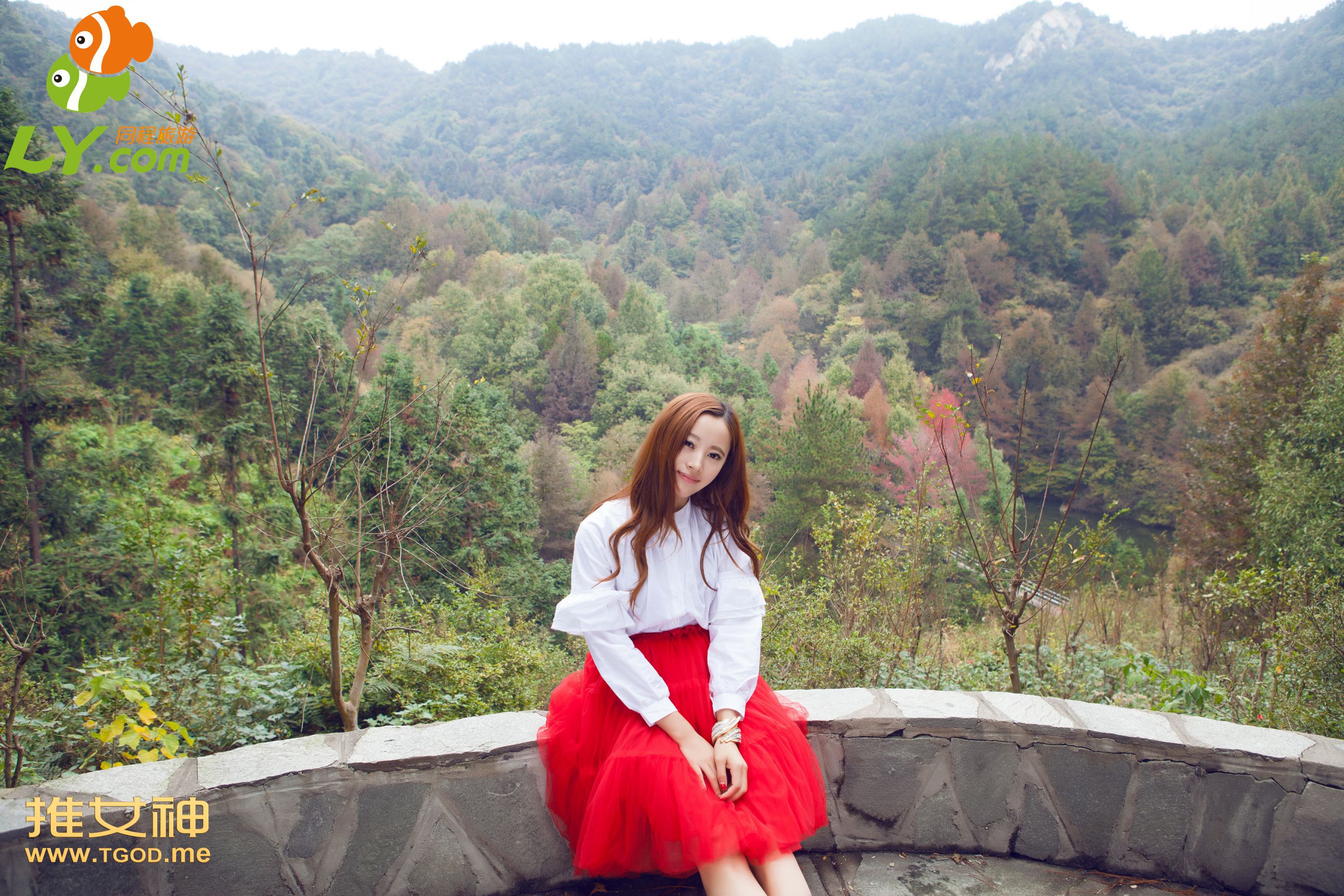 伊伊《女神去哪儿第17期》  写真集-图52