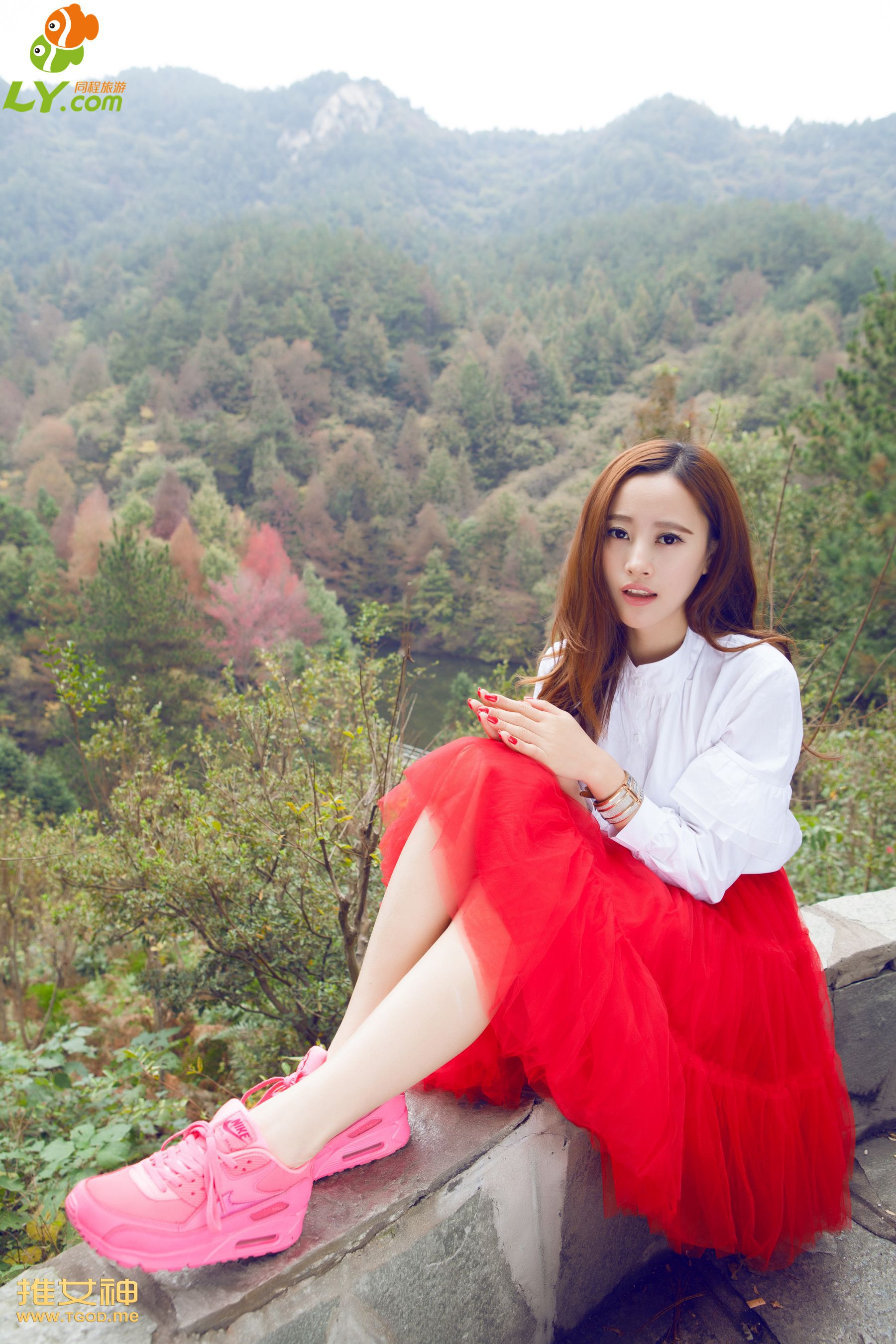 伊伊《女神去哪儿第17期》  写真集-图53