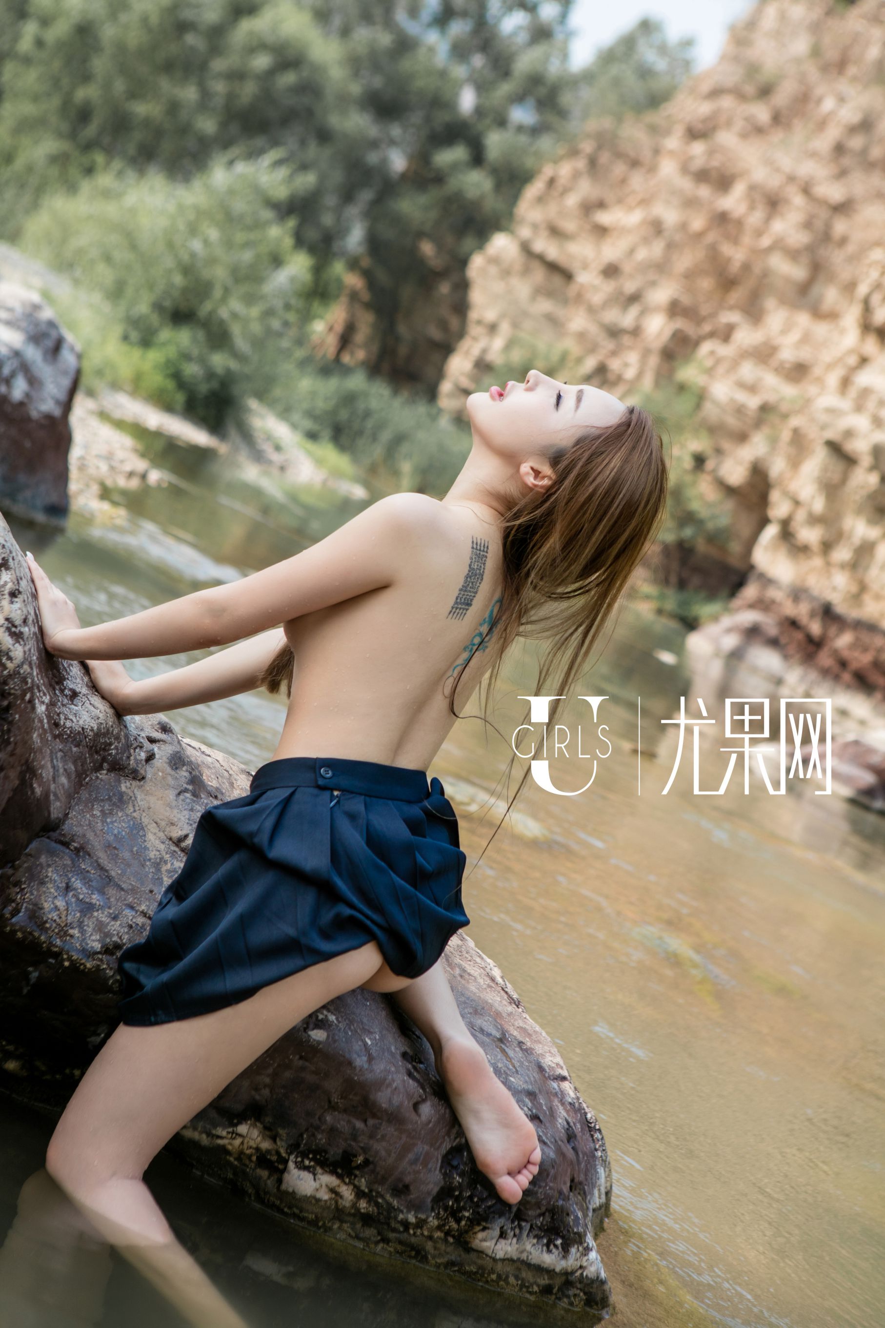 U192 溪甜《山泉少女》-图11