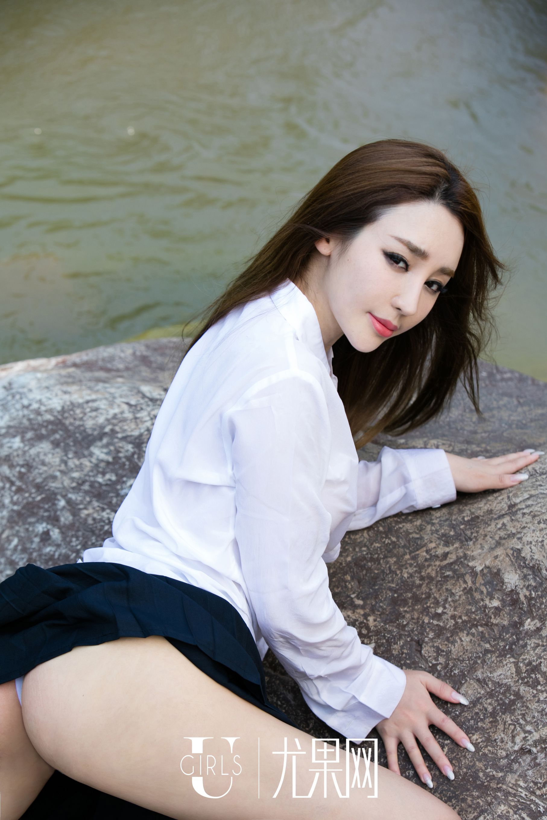 U192 溪甜《山泉少女》-图2