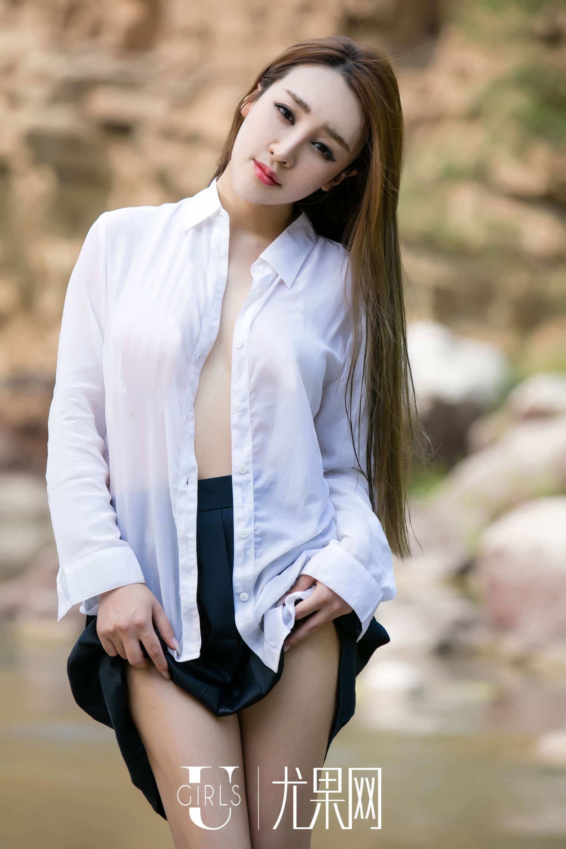 U192 溪甜《山泉少女》-图3