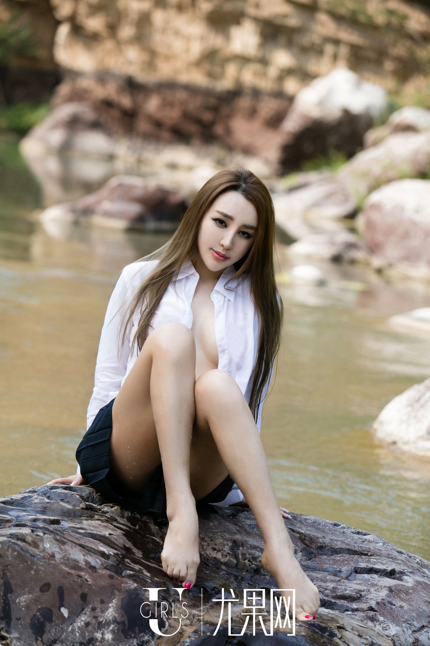 U192 溪甜《山泉少女》-图4