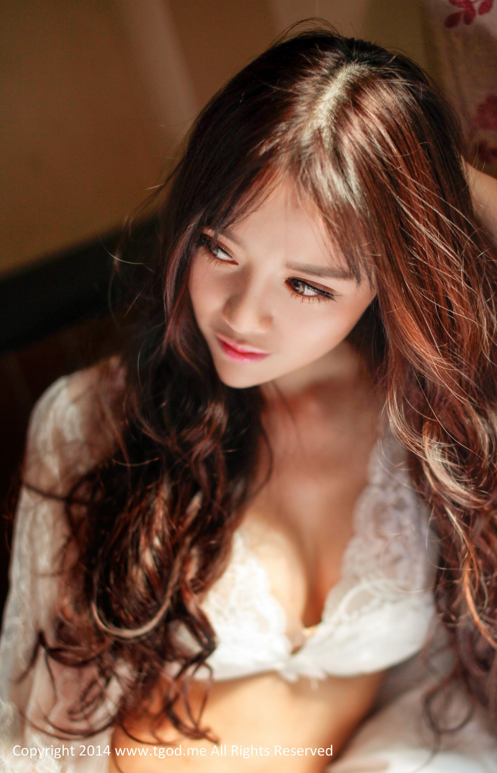 高溜Milkcat《魅惑私房写真 蕾丝的诱惑》   写真集-图15