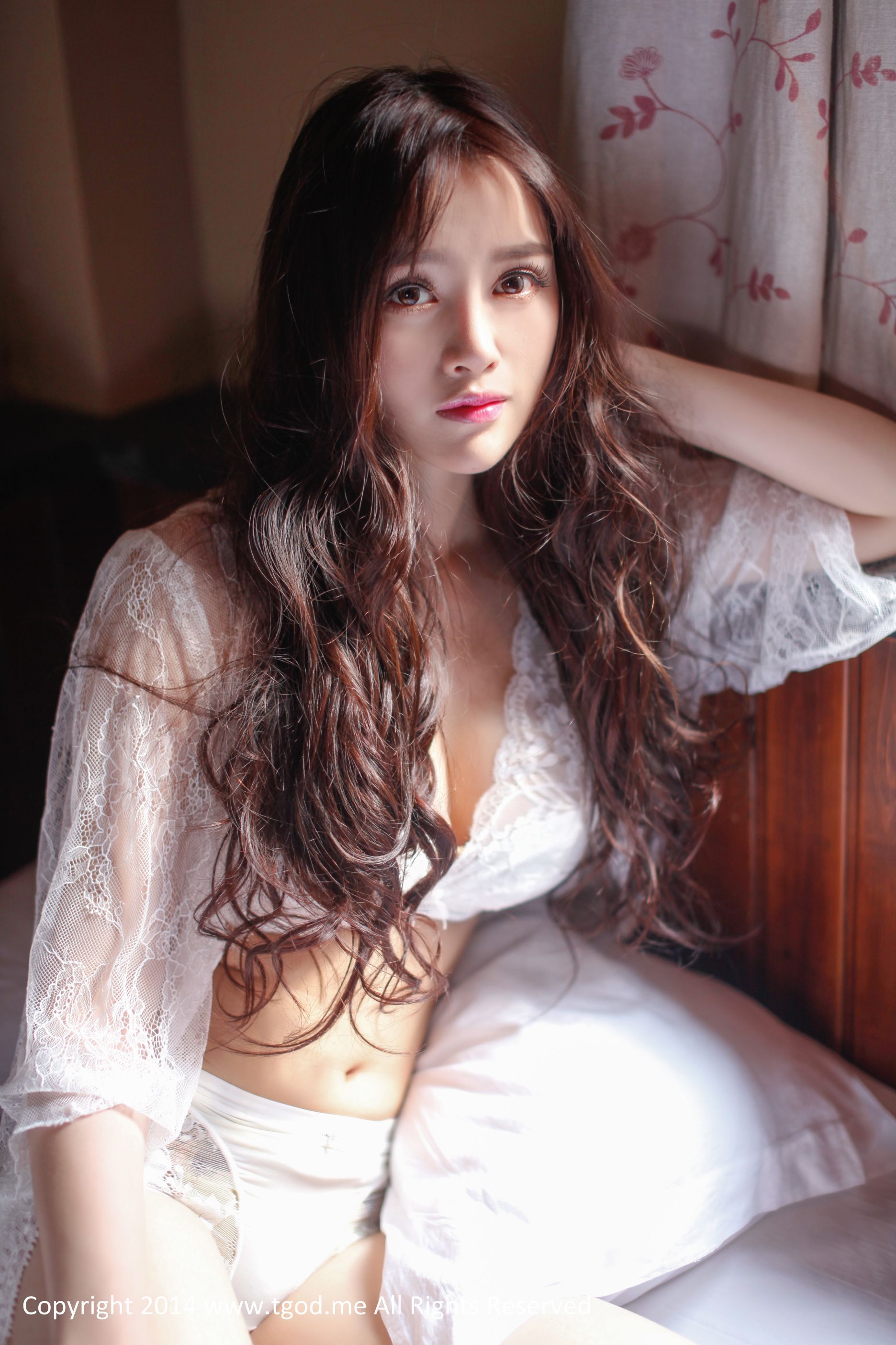高溜Milkcat《魅惑私房写真 蕾丝的诱惑》   写真集-图16