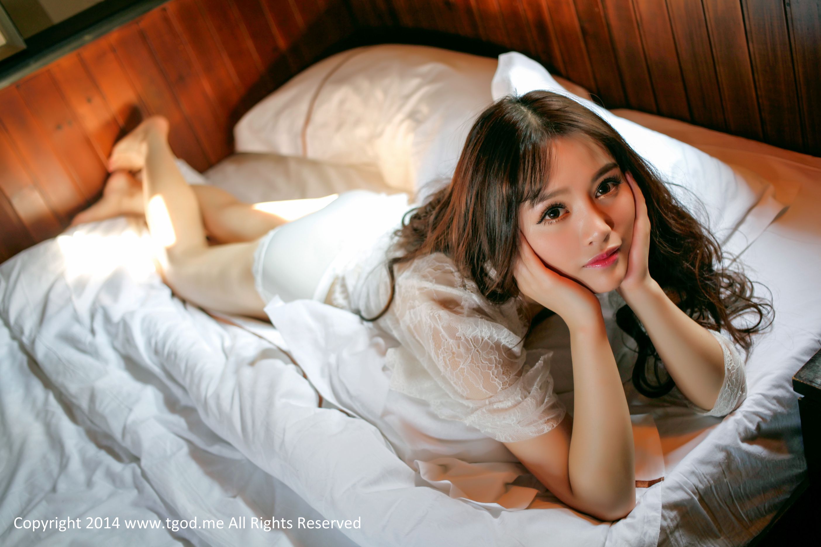 高溜Milkcat《魅惑私房写真 蕾丝的诱惑》   写真集-图33