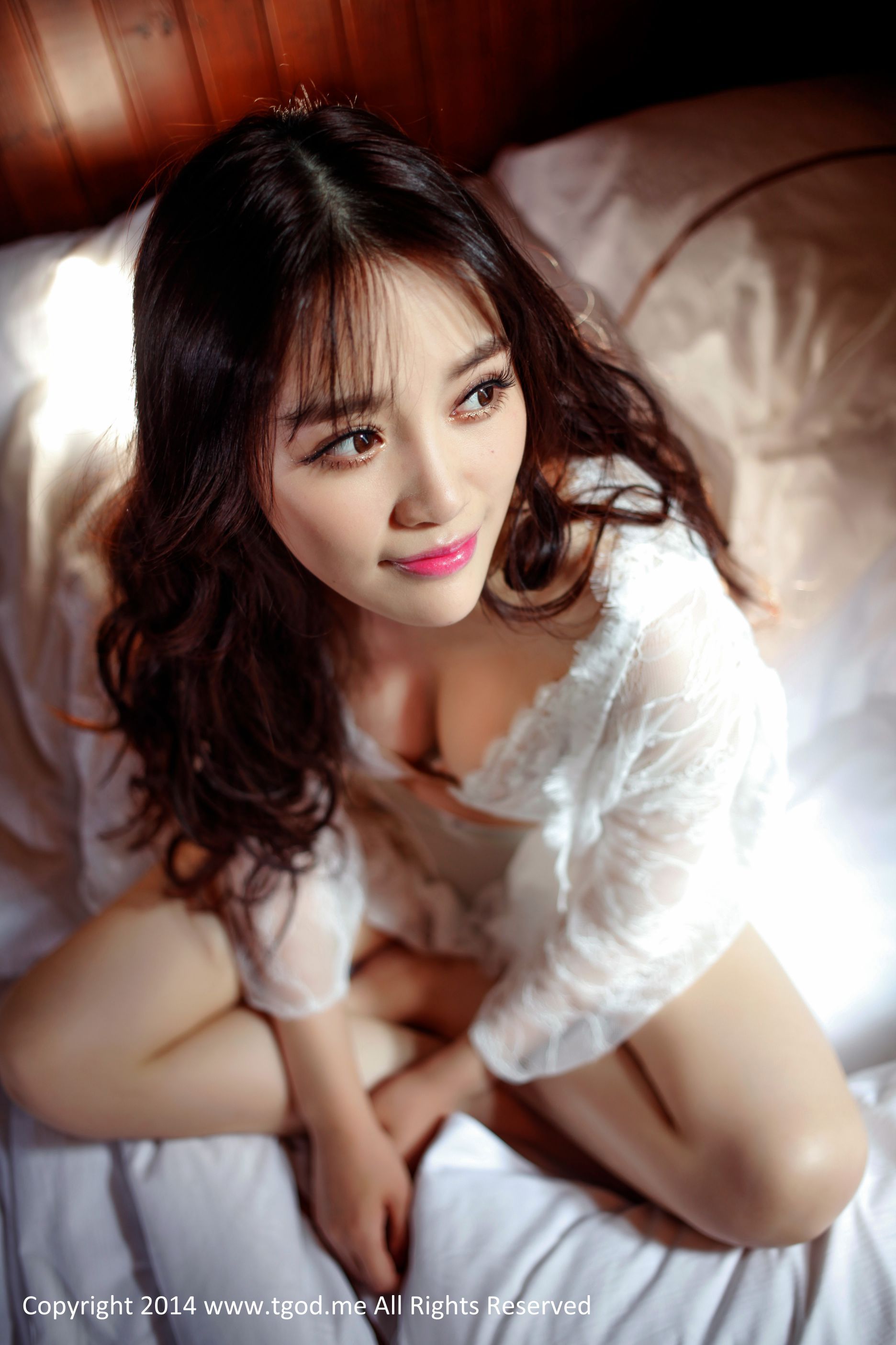 高溜Milkcat《魅惑私房写真 蕾丝的诱惑》   写真集-图37