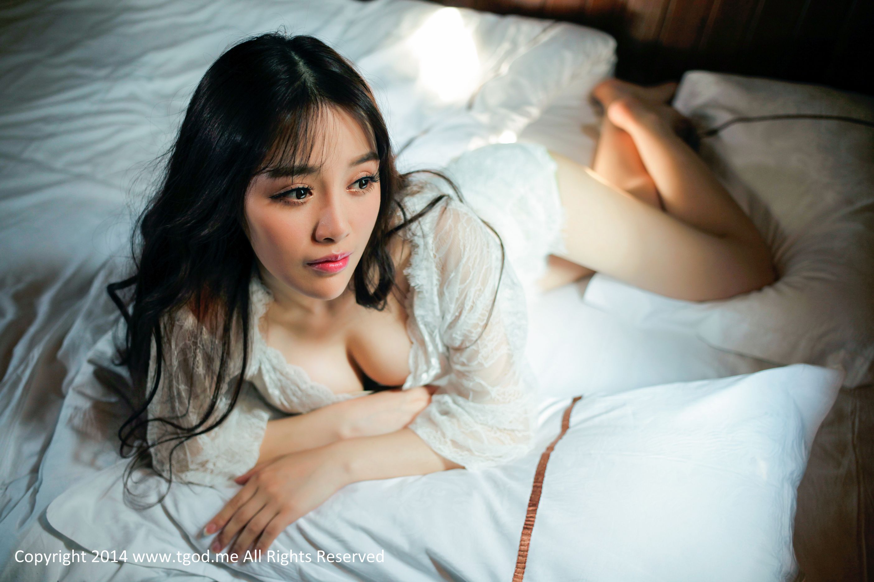 高溜Milkcat《魅惑私房写真 蕾丝的诱惑》   写真集-图39