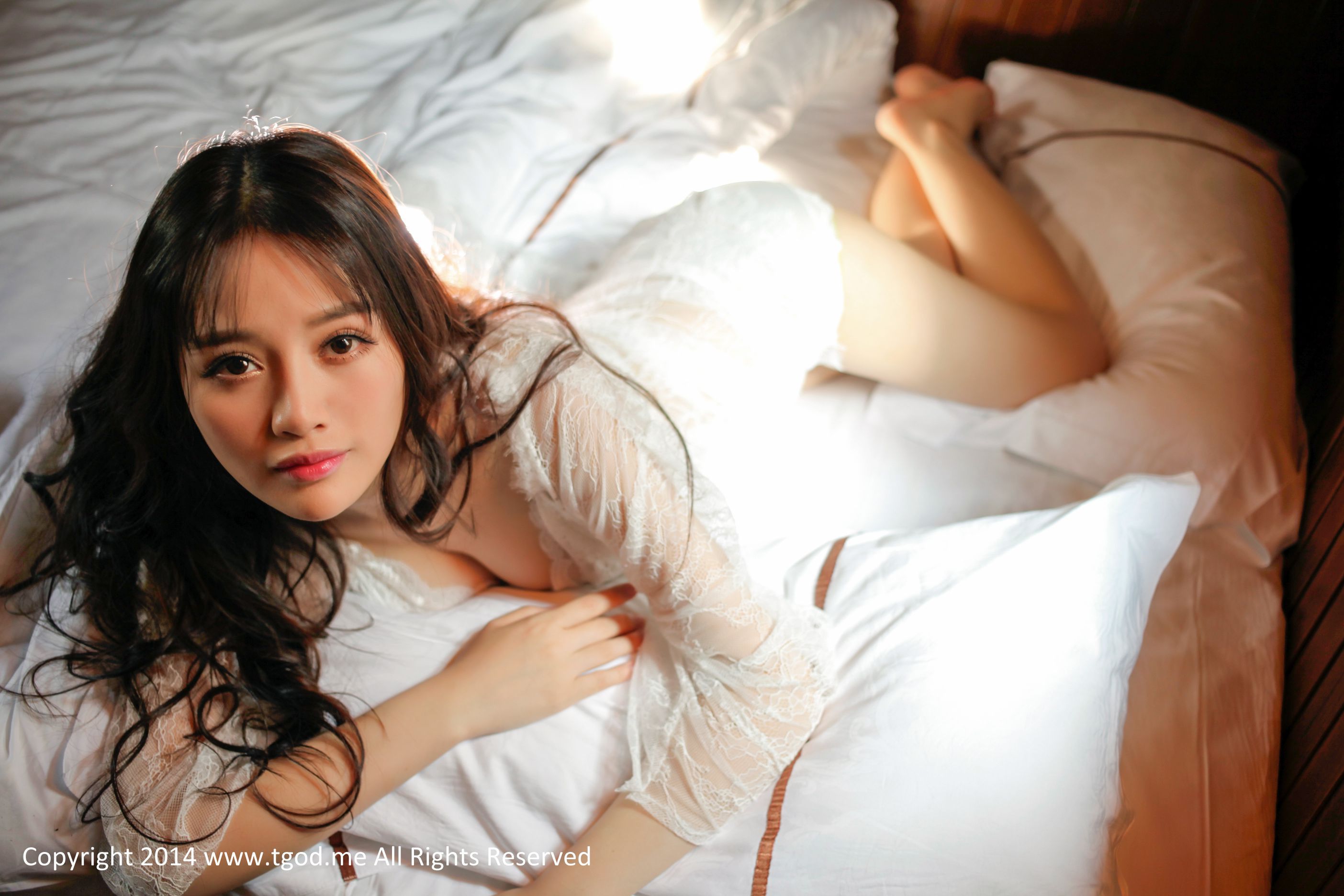 高溜Milkcat《魅惑私房写真 蕾丝的诱惑》   写真集-图40