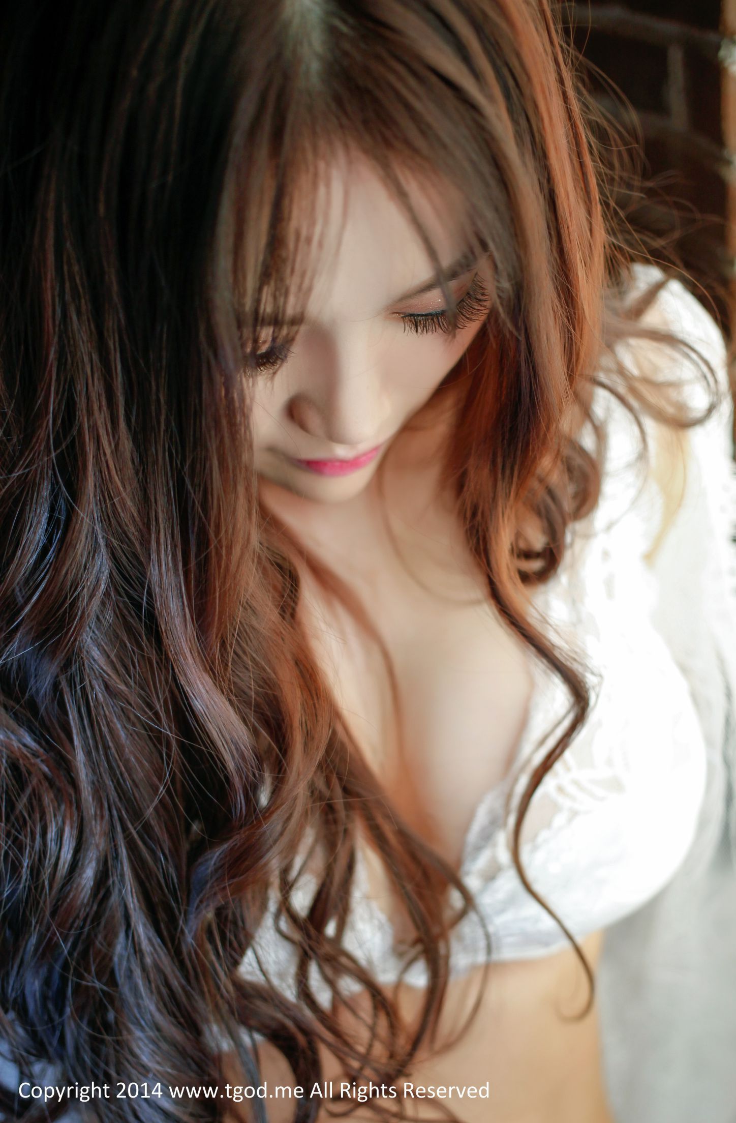 高溜Milkcat《魅惑私房写真 蕾丝的诱惑》   写真集-图58