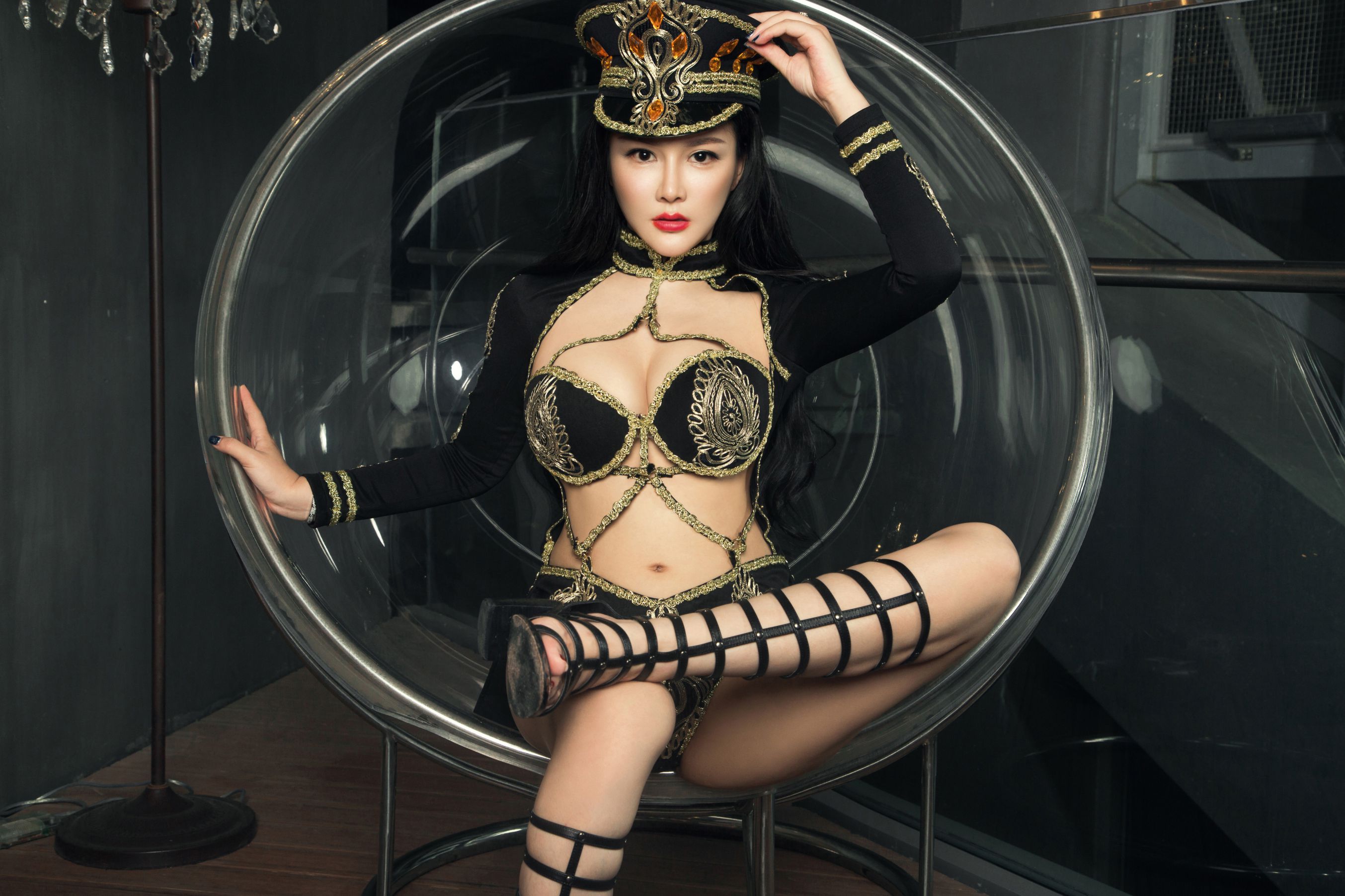 U209 沈诺馨《百变女神》-图62