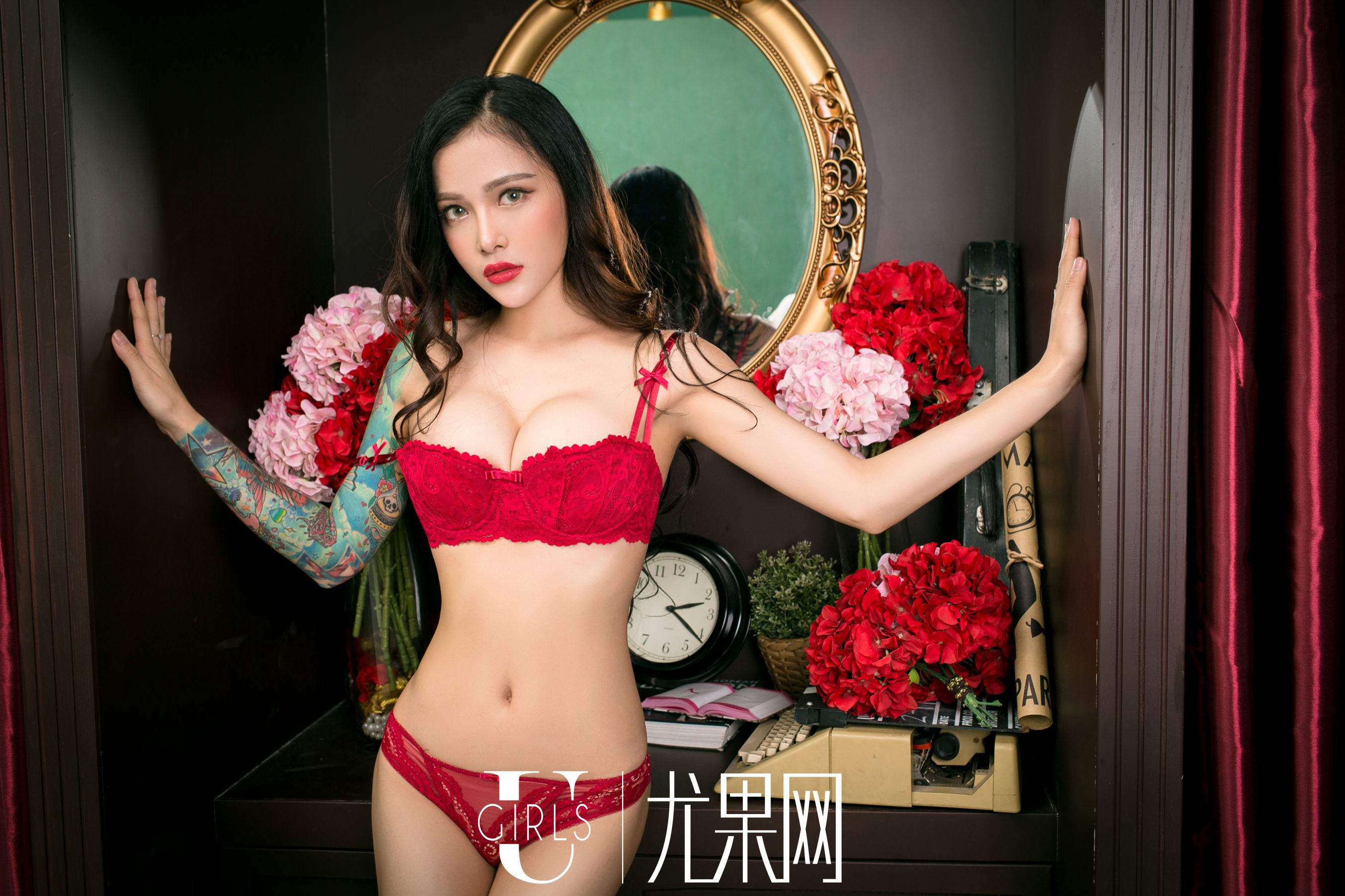 U210 雯雯《可妖可媚 可纯可怜》-图28