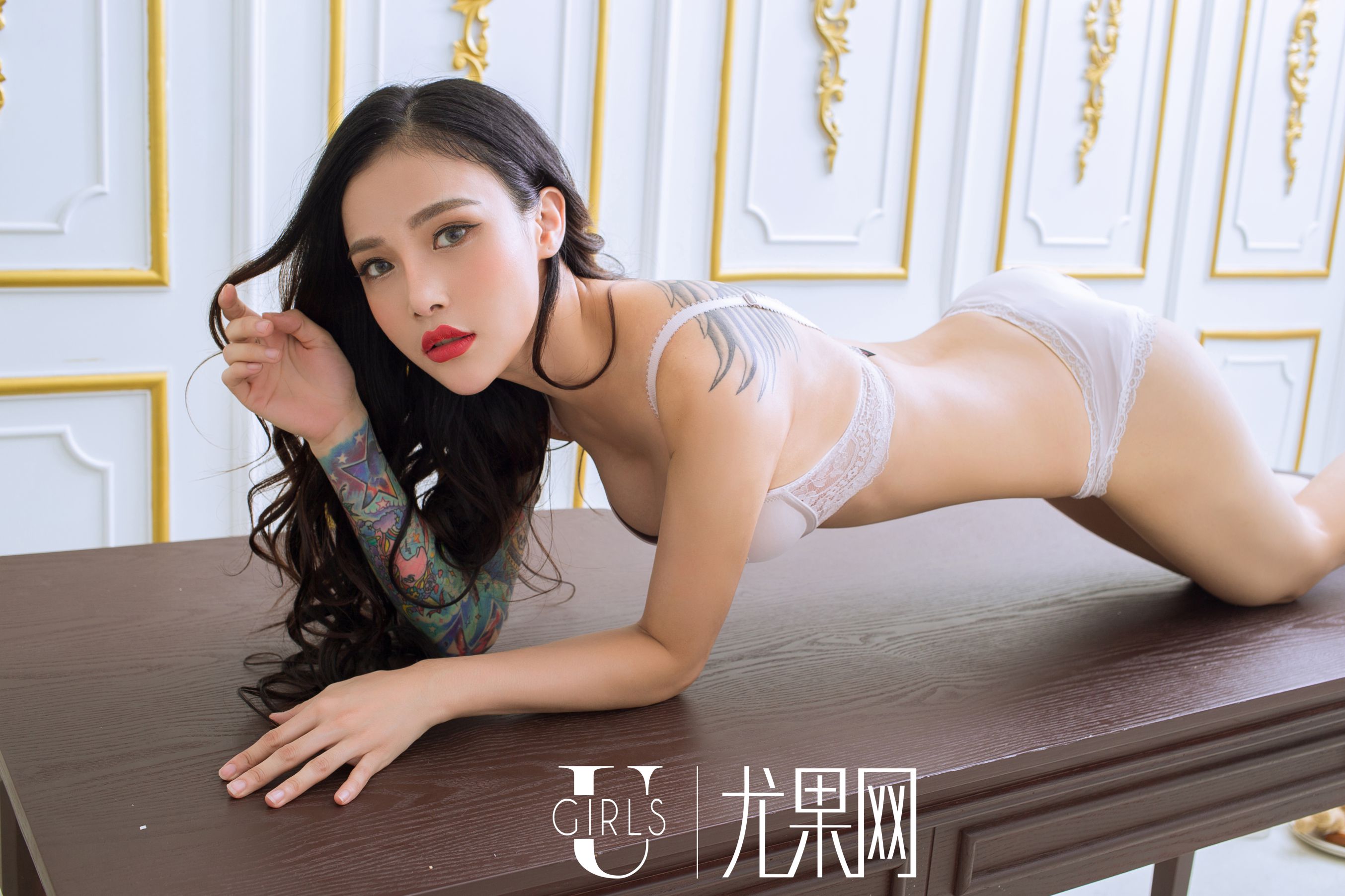 U210 雯雯《可妖可媚 可纯可怜》-图44