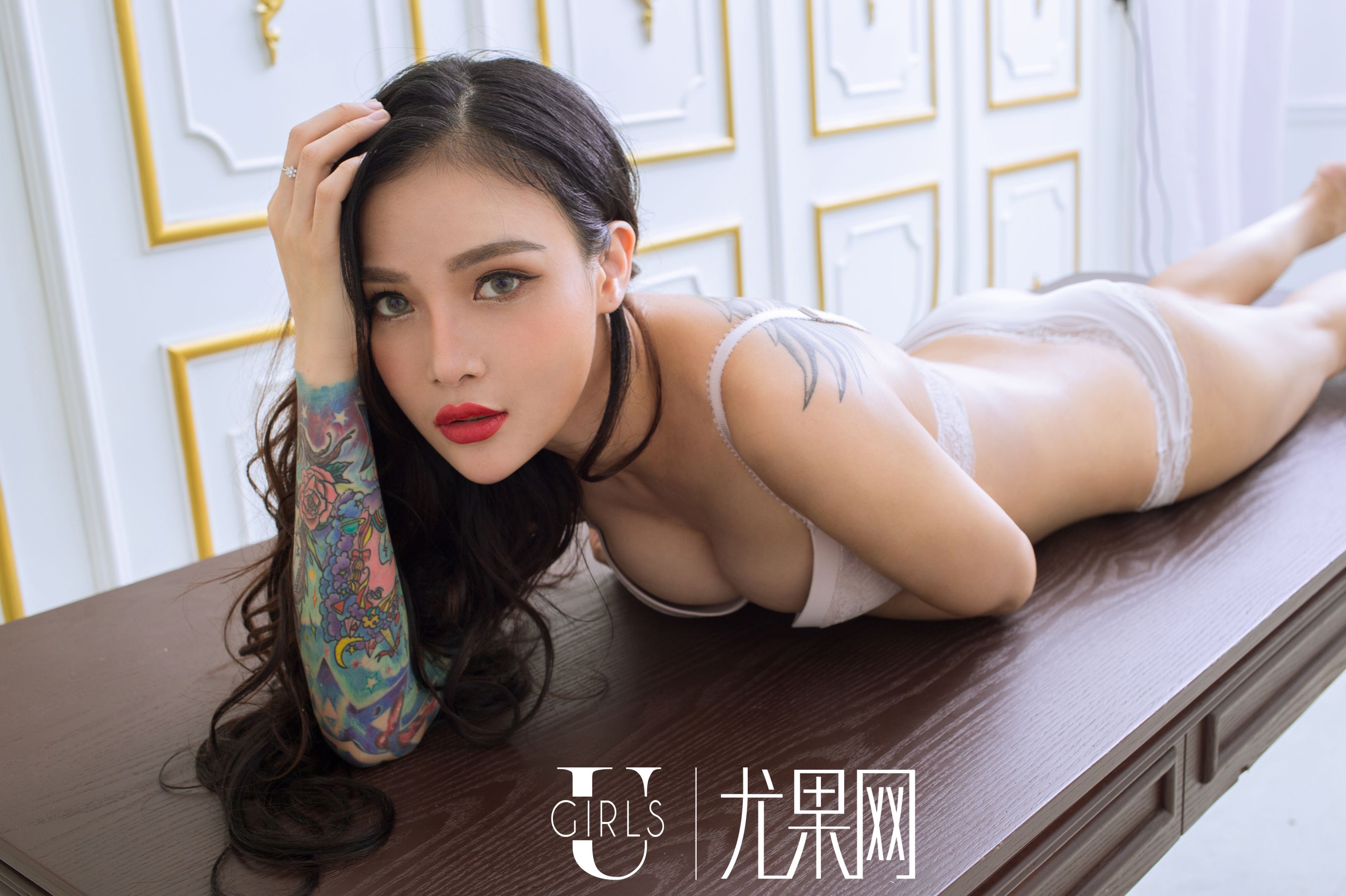 U210 雯雯《可妖可媚 可纯可怜》-图46