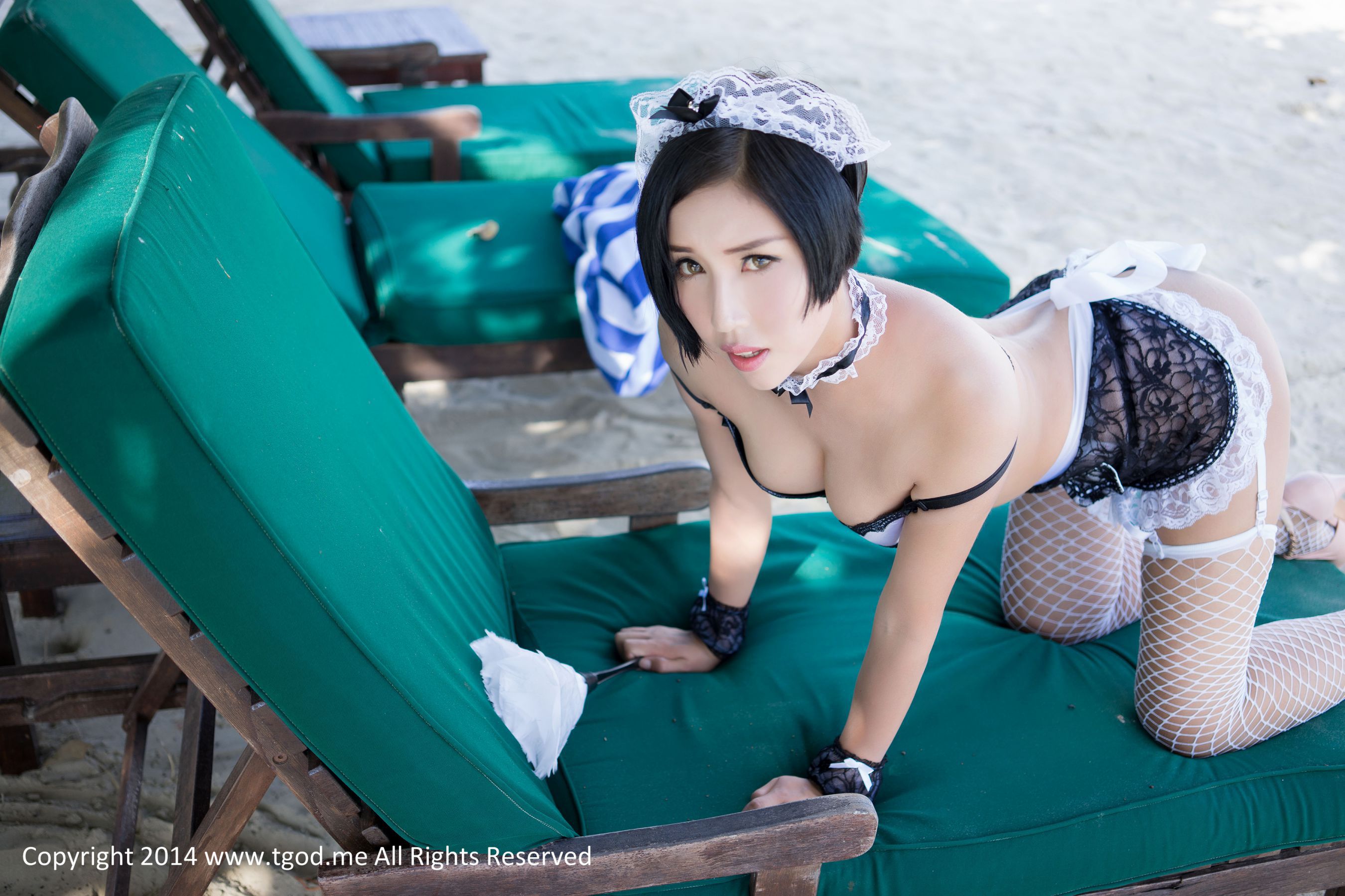 性感尤物娜依灵儿《沙巴旅拍》第2弹  写真集-图36