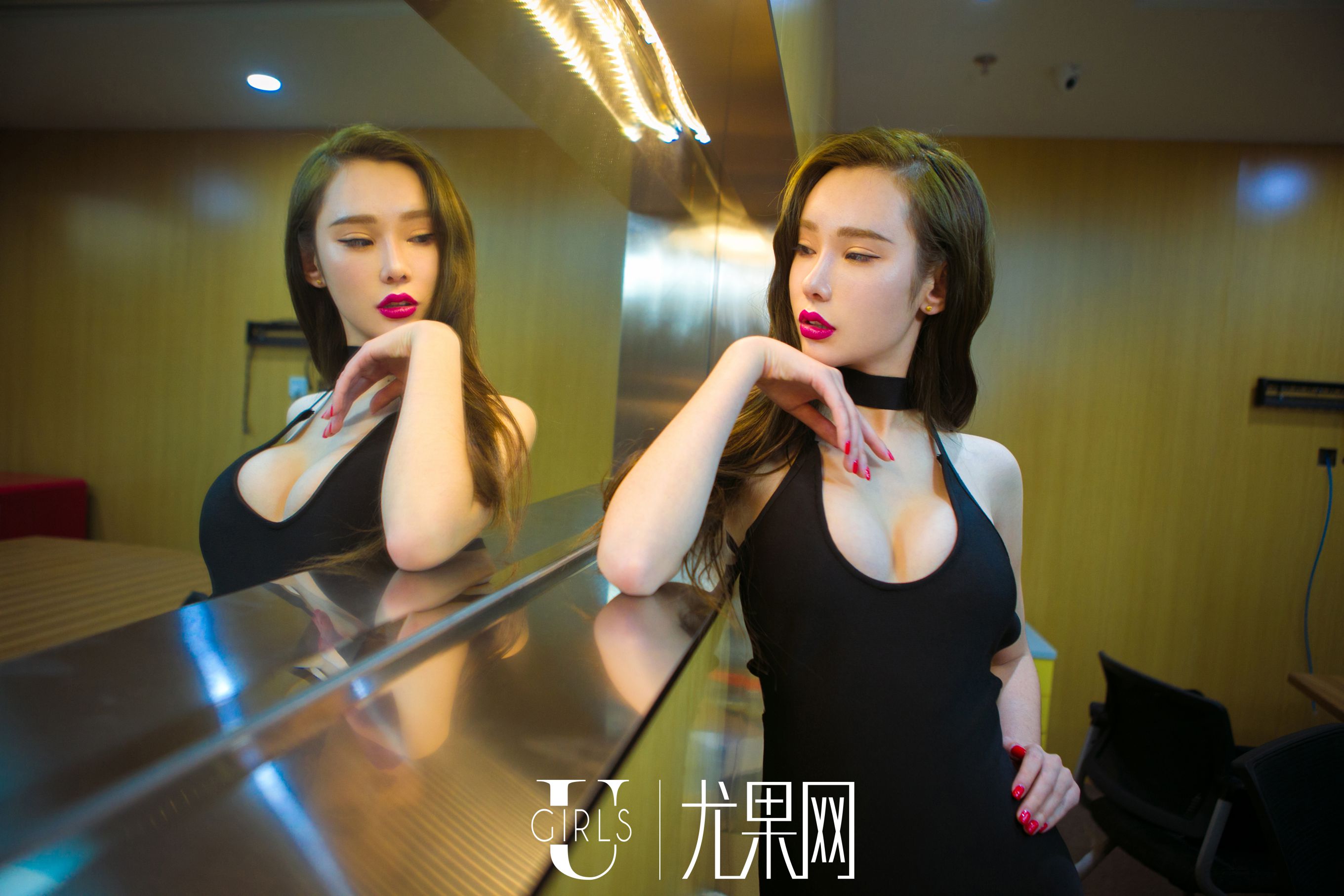 U217 萌琪琪《穿破次元壁的女神》-图19