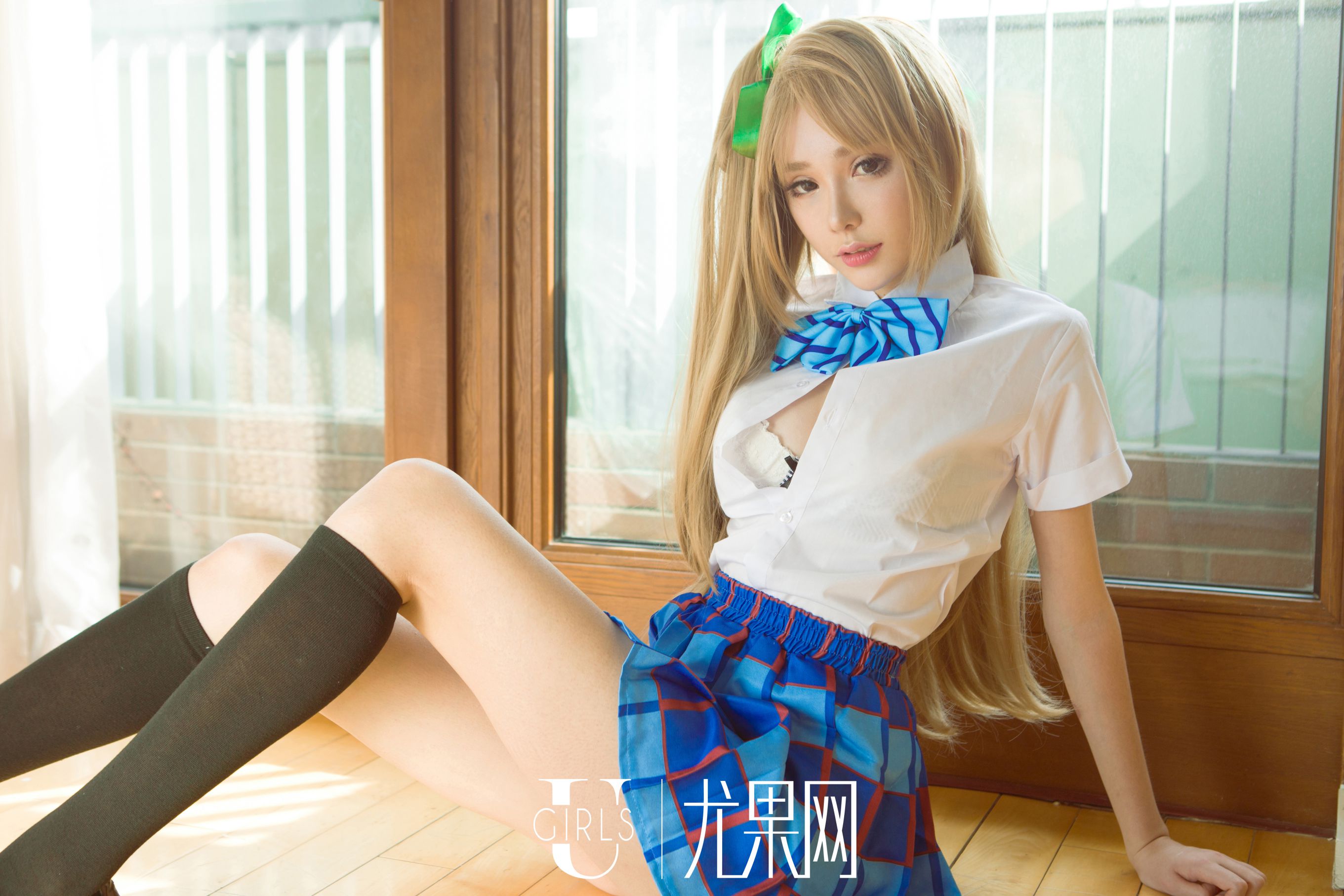 U217 萌琪琪《穿破次元壁的女神》-图2