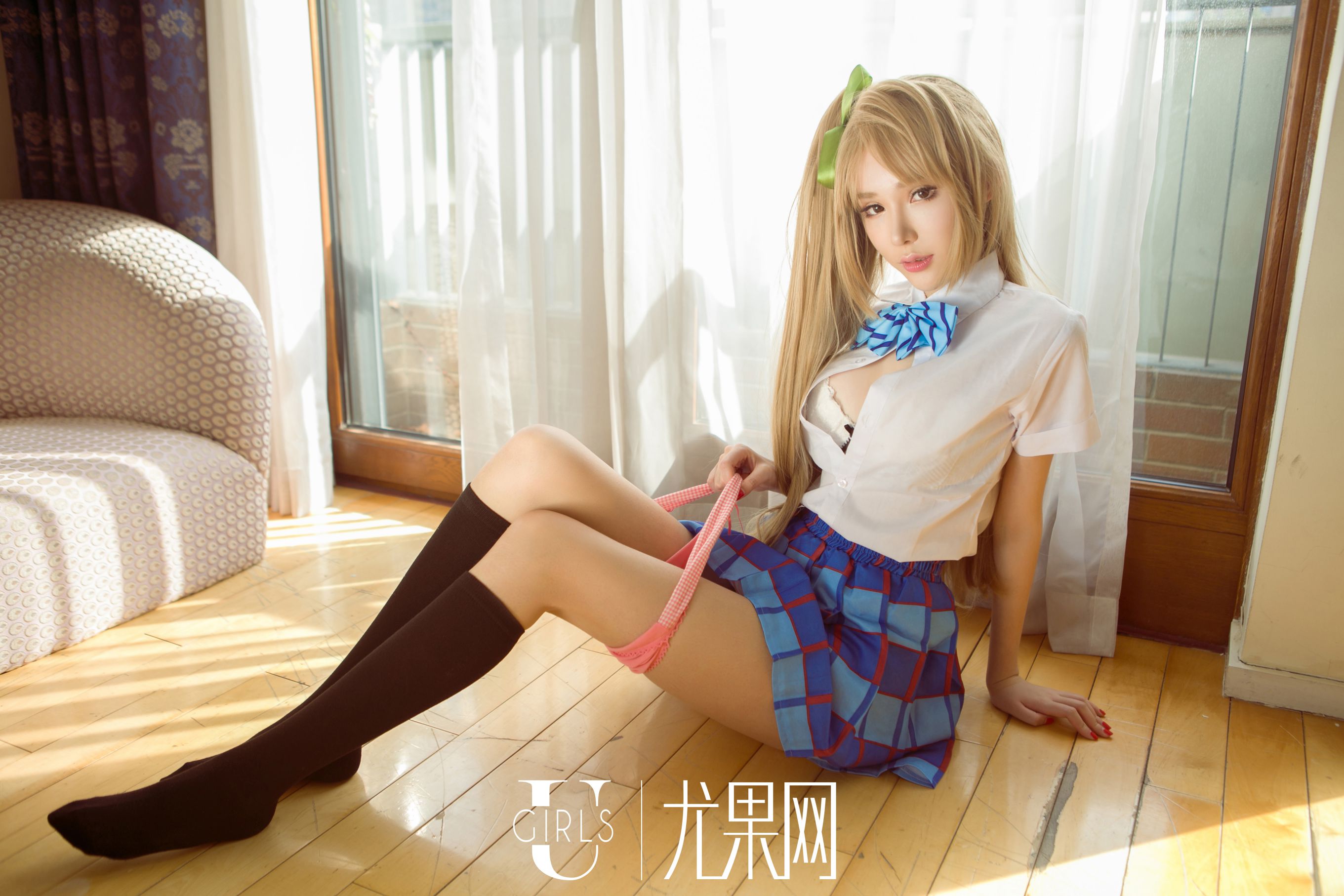 U217 萌琪琪《穿破次元壁的女神》-图8