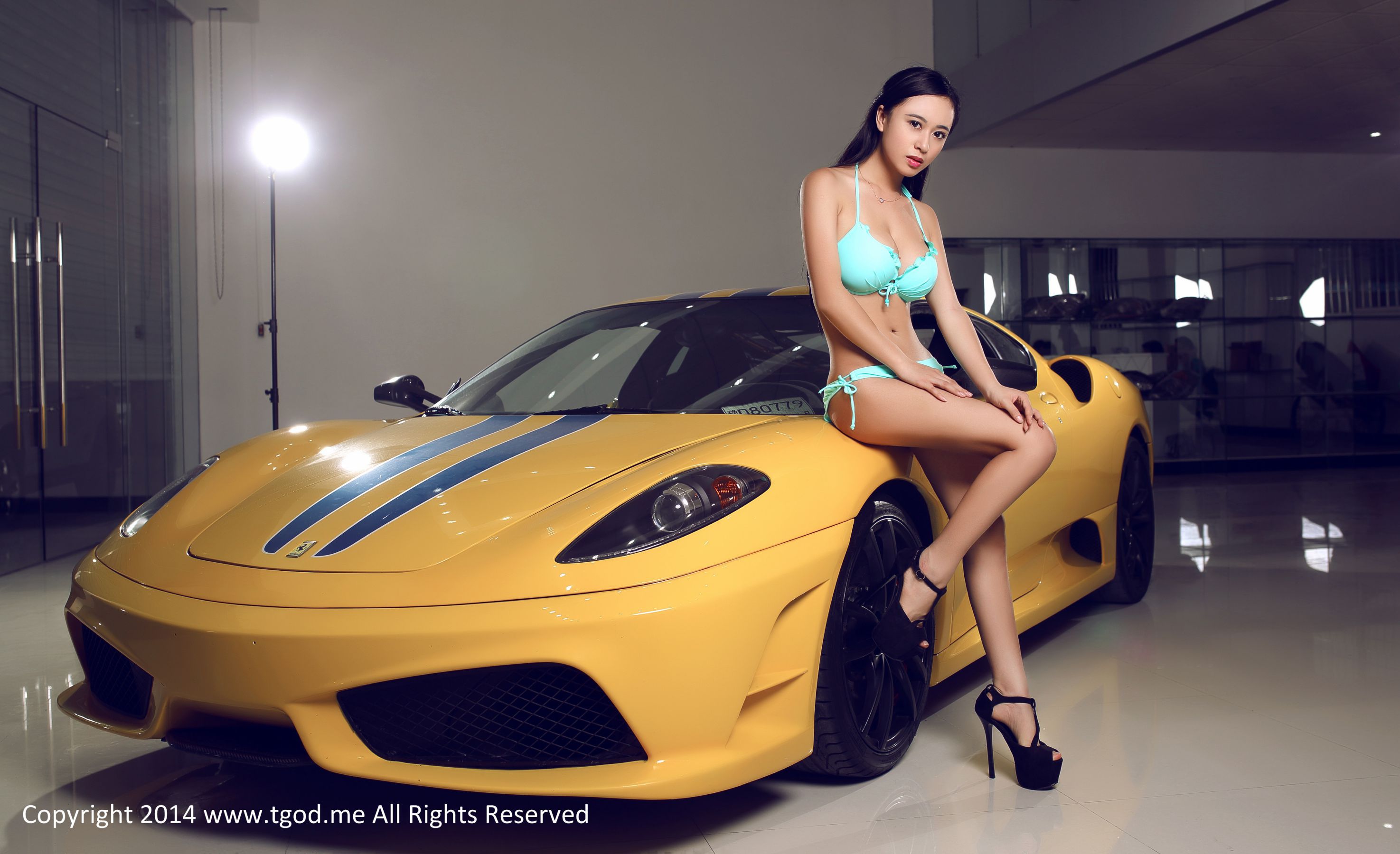 香车美人黄可christine私房合集  写真集-图28