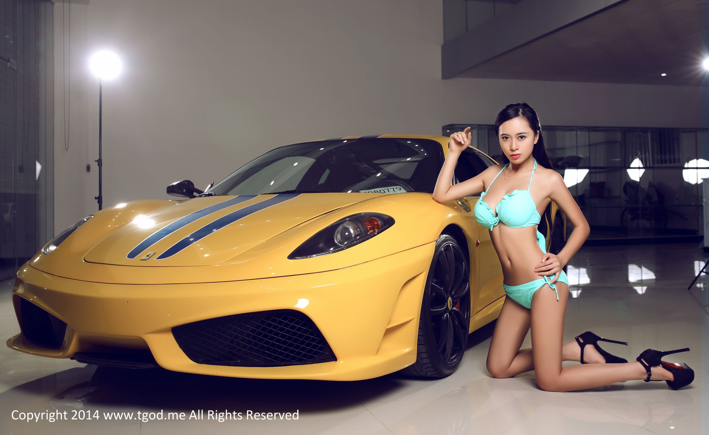 香车美人黄可christine私房合集  写真集-图30