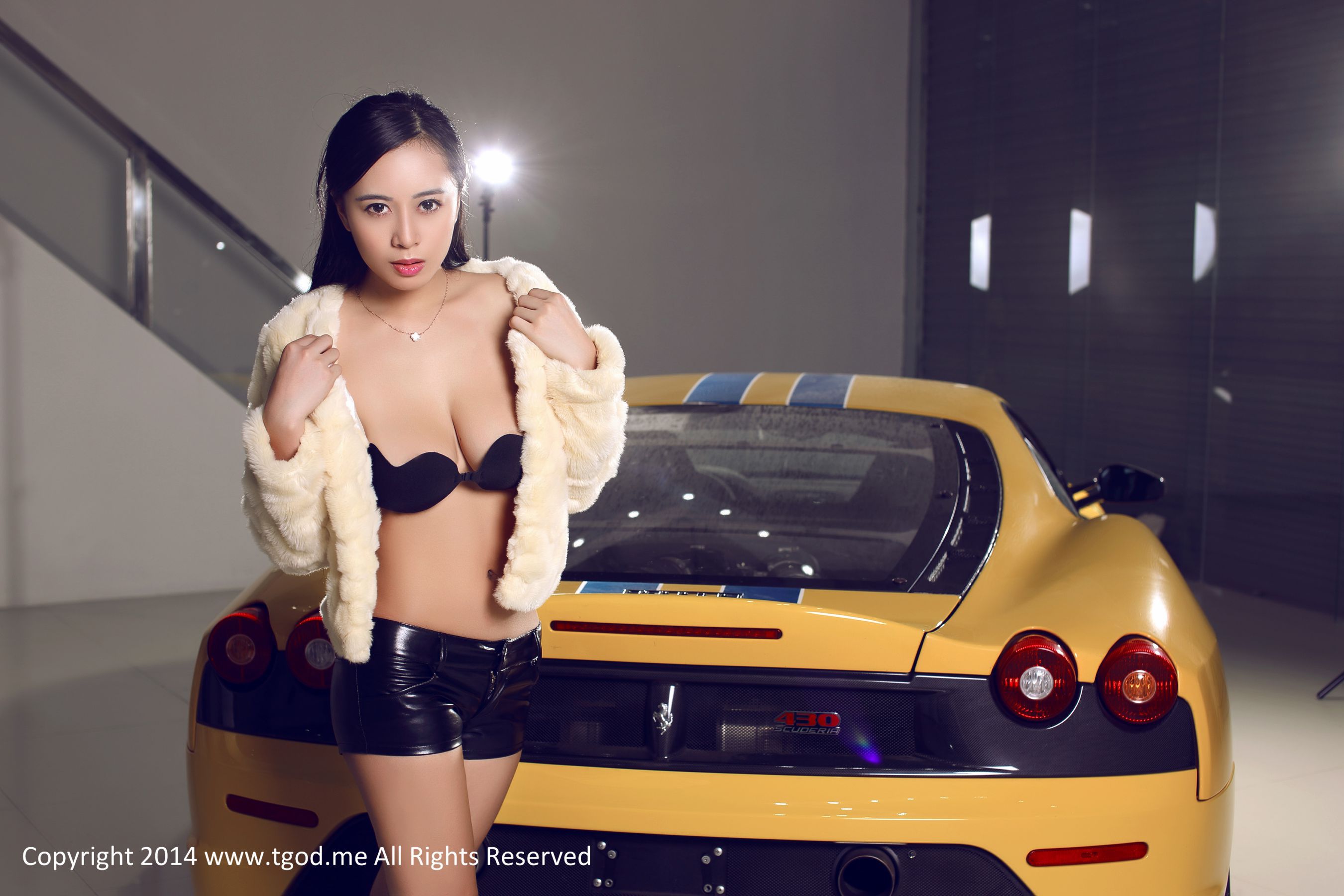香车美人黄可christine私房合集  写真集-图38