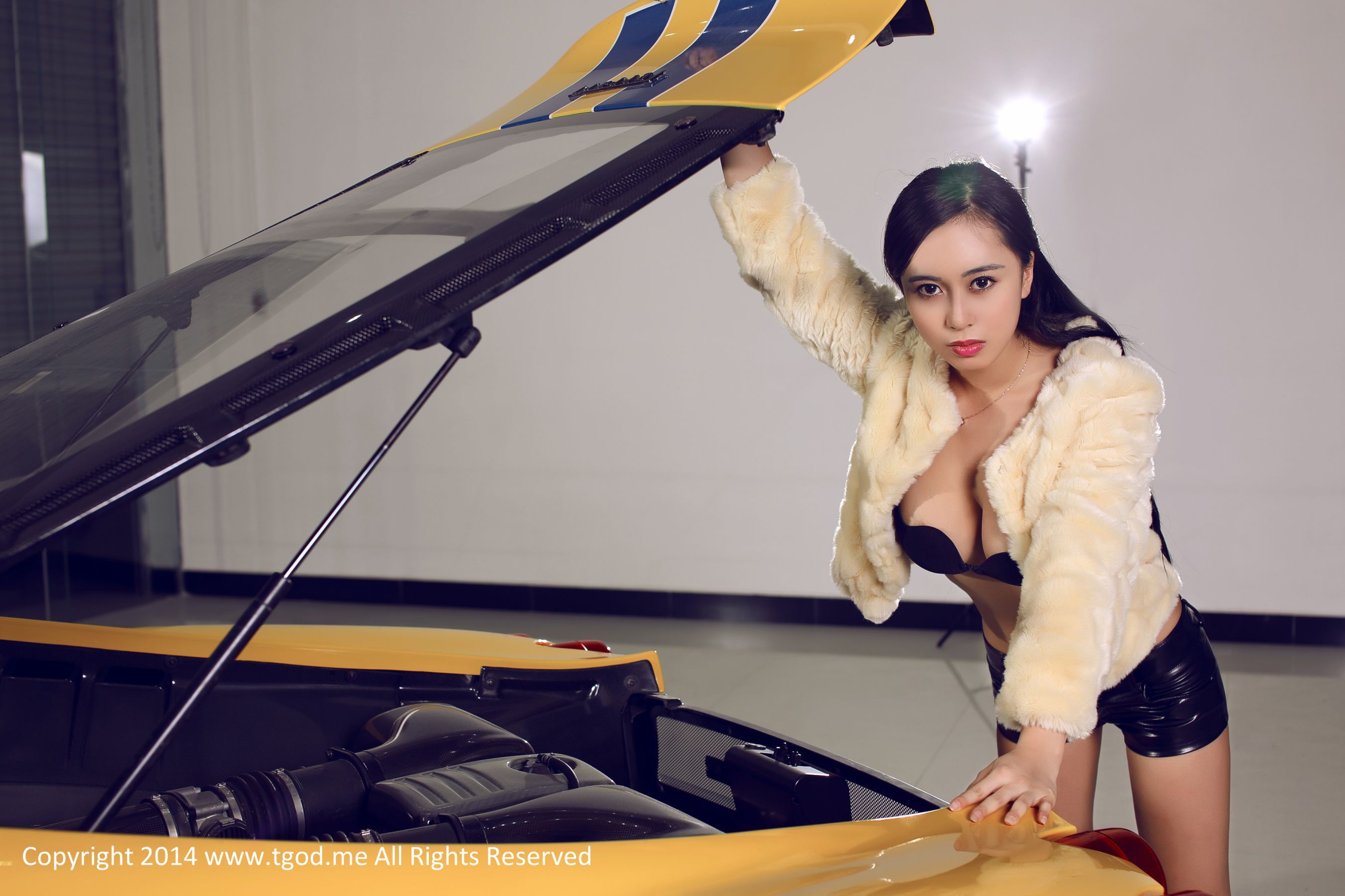 香车美人黄可christine私房合集  写真集-图40