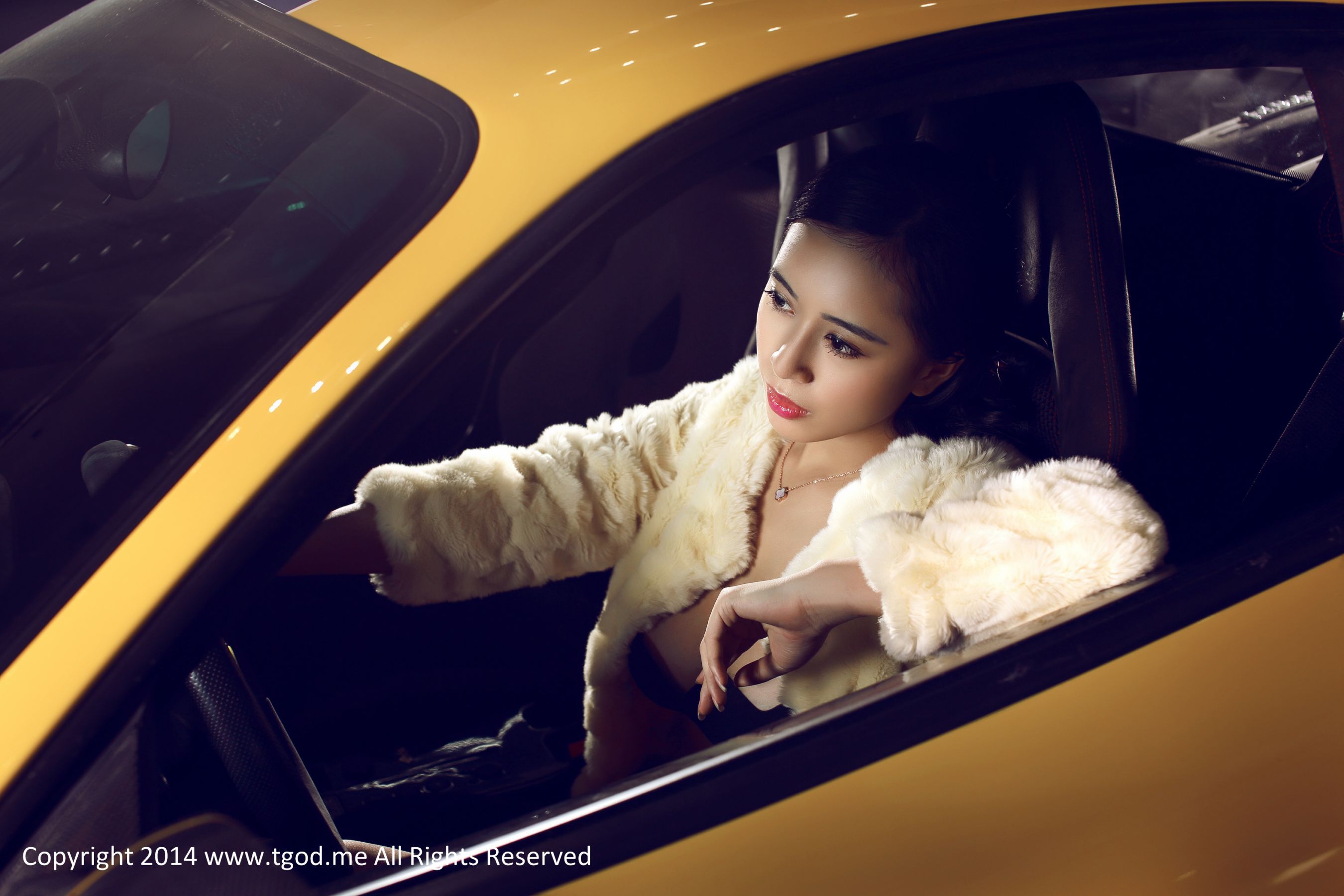 香车美人黄可christine私房合集  写真集-图41