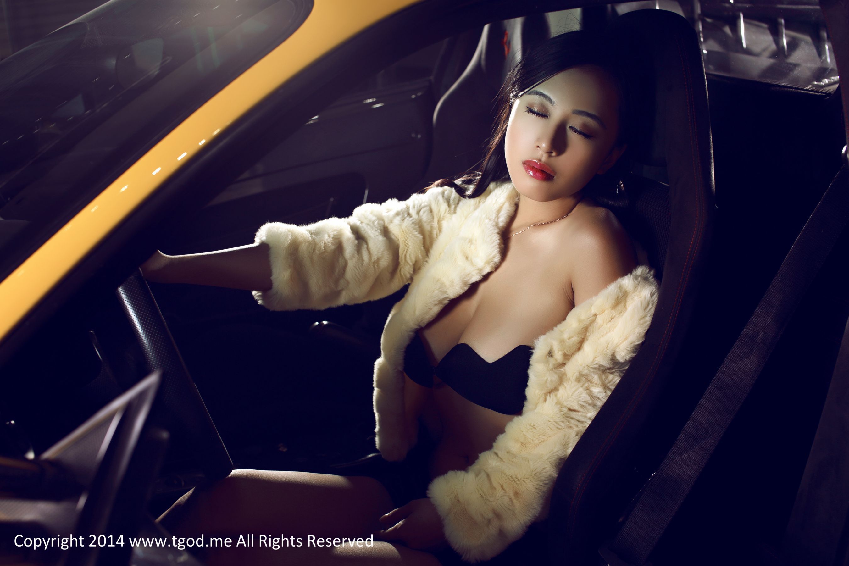 香车美人黄可christine私房合集  写真集-图43