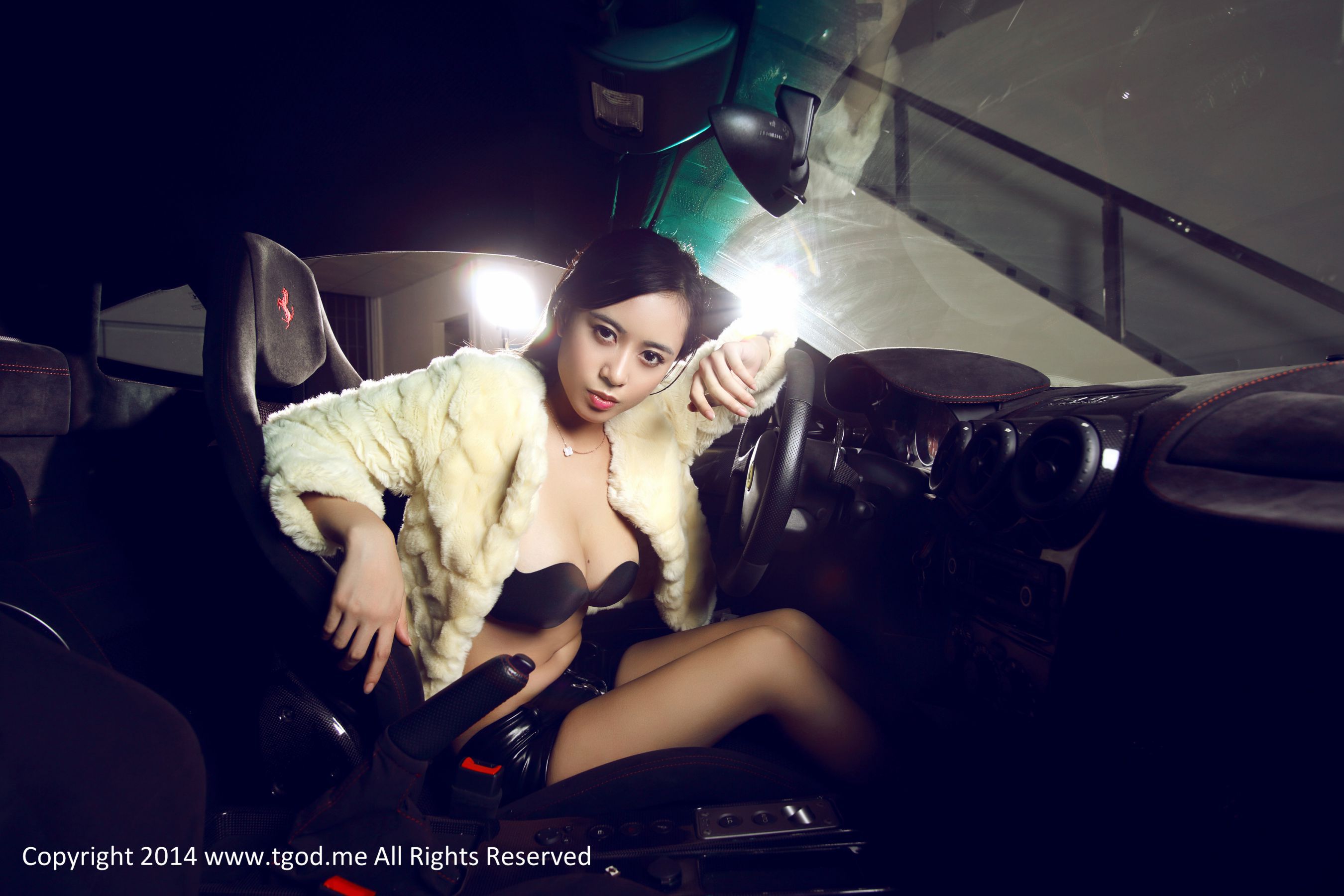 香车美人黄可christine私房合集  写真集-图46