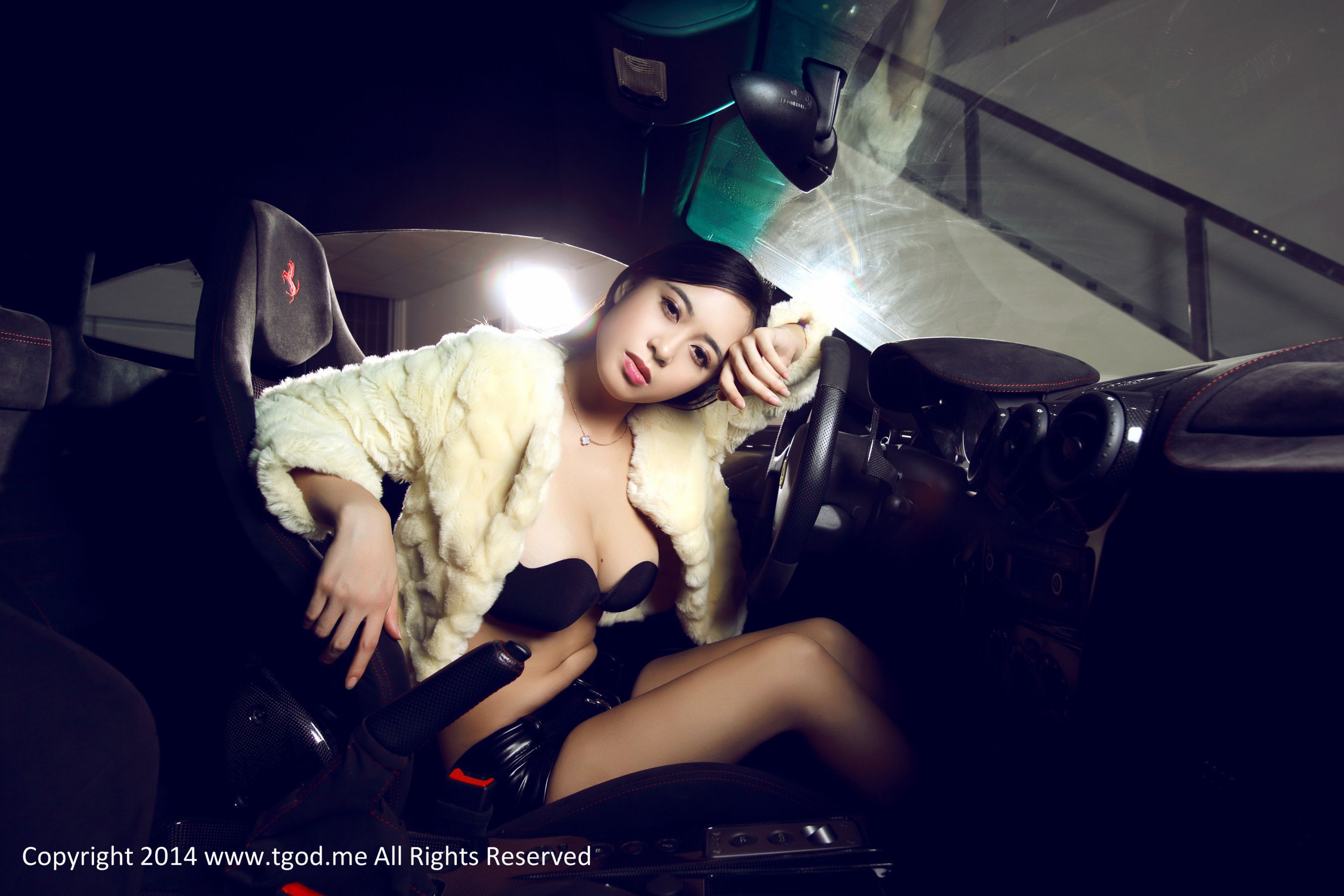 香车美人黄可christine私房合集  写真集-图47