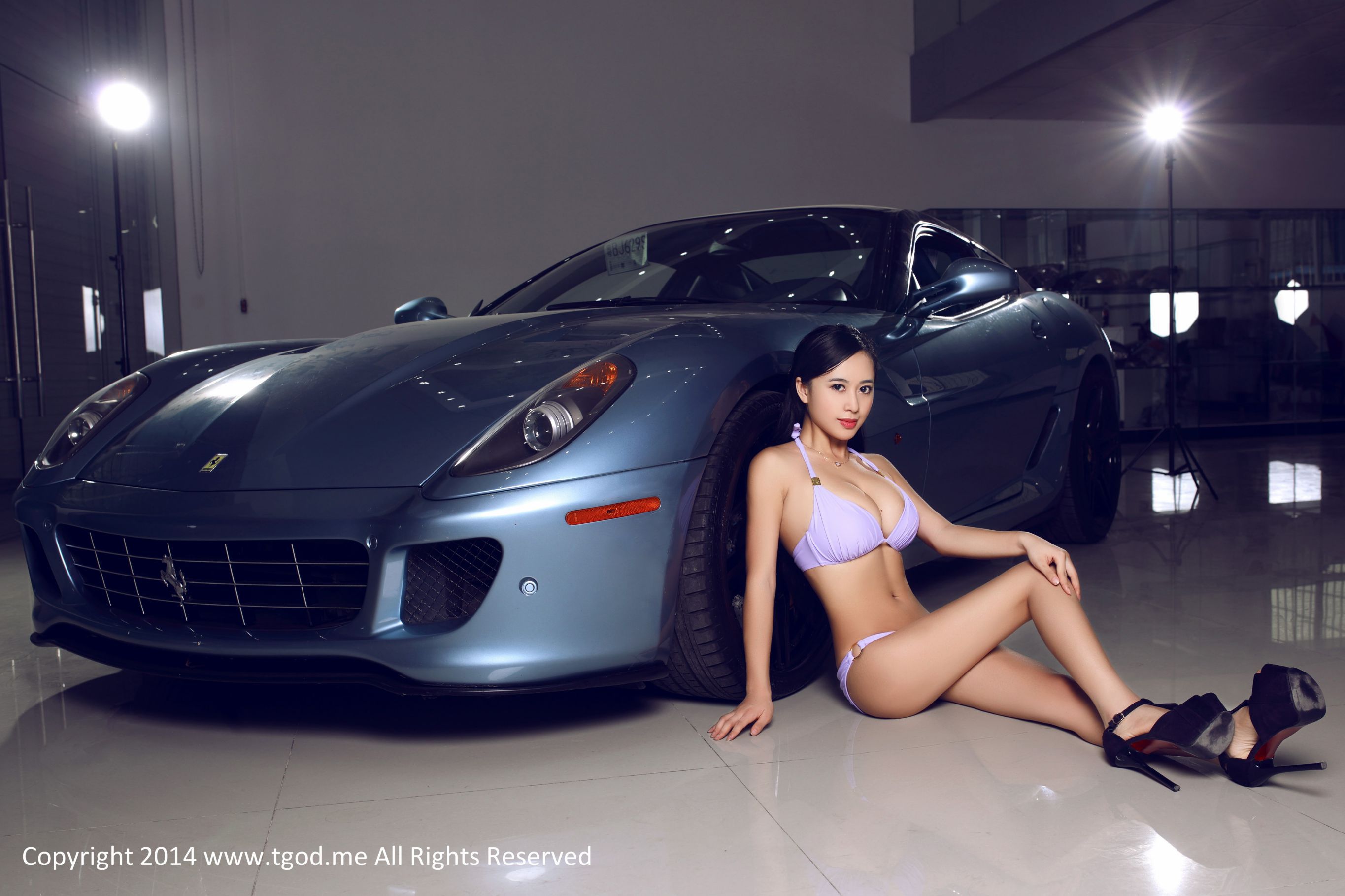 香车美人黄可christine私房合集  写真集-图51