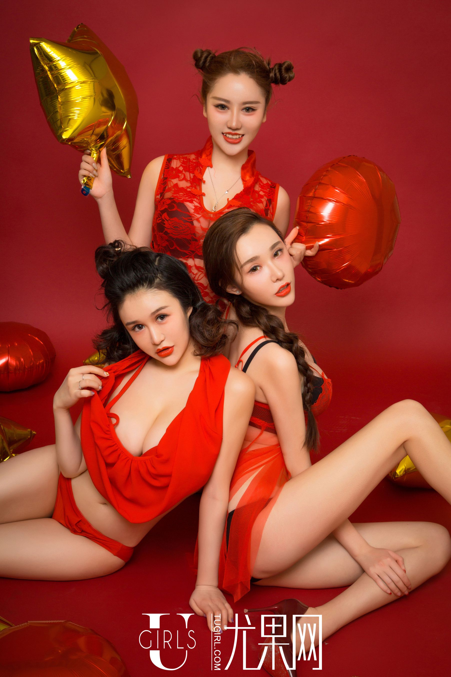 颜爱泽/萌琪琪/莉恩《happy new year》  U239-图37