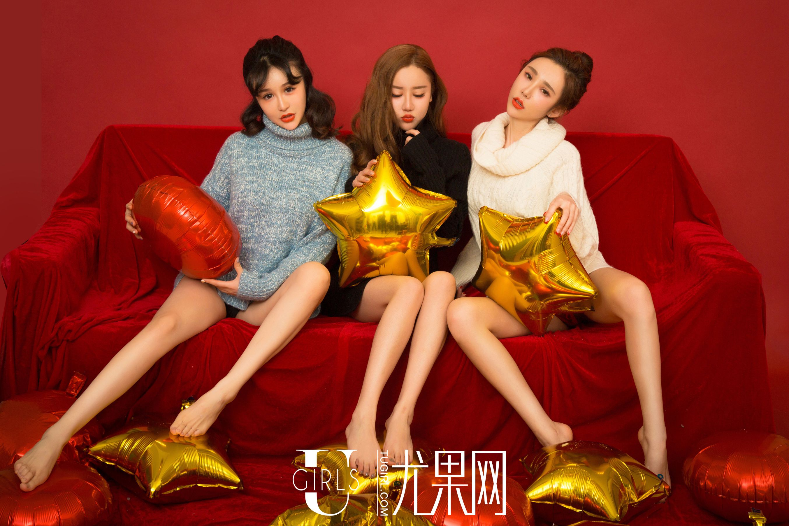 颜爱泽/萌琪琪/莉恩《happy new year》  U239-图41