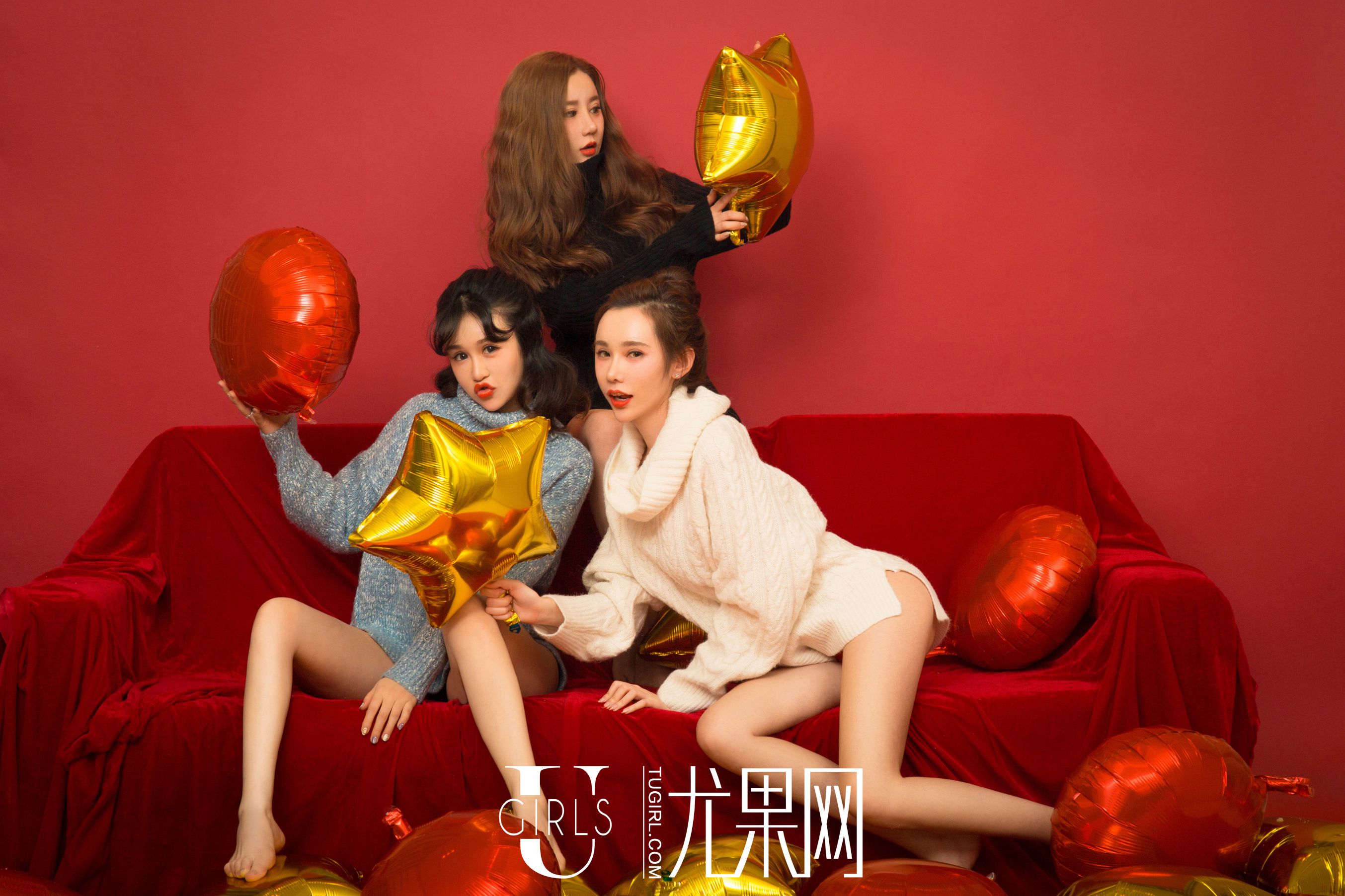 颜爱泽/萌琪琪/莉恩《happy new year》  U239-图43